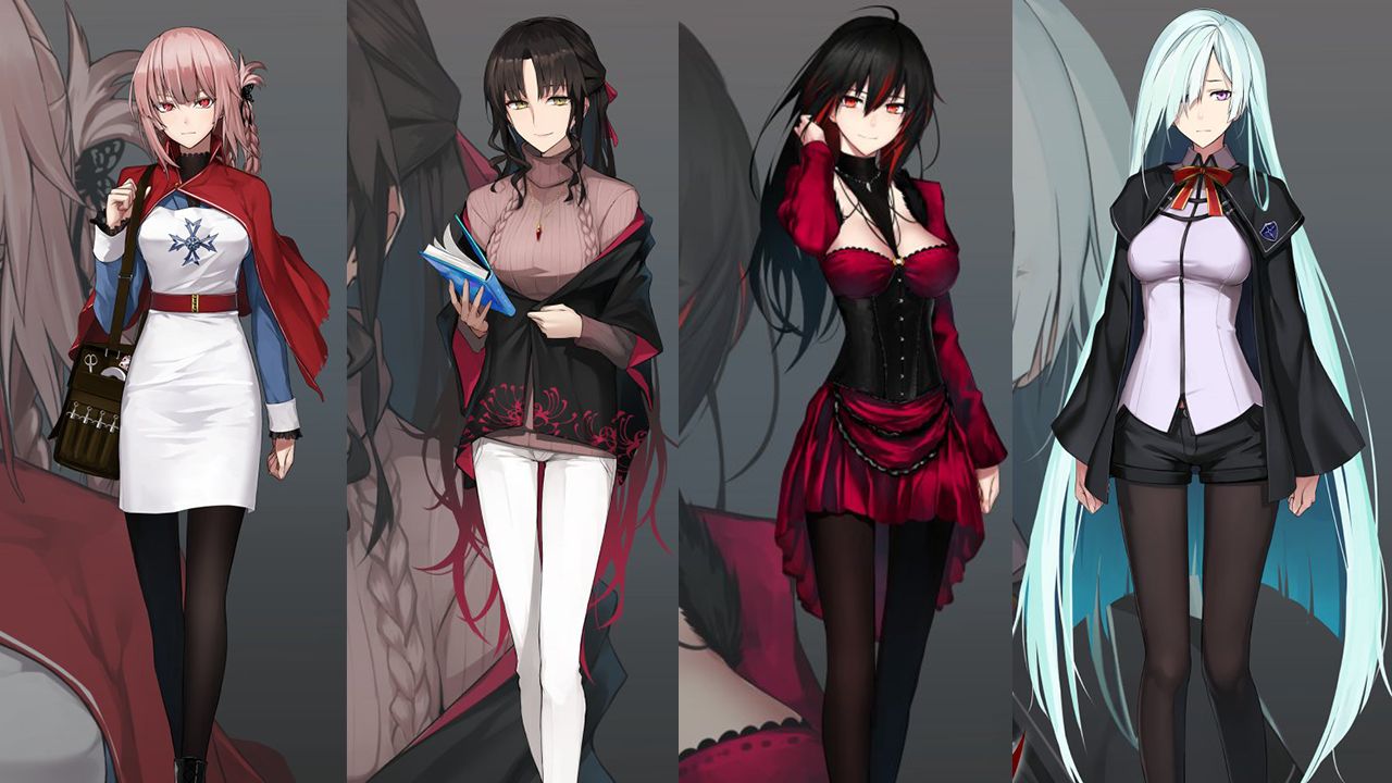 [理性蒸发a ] 斯卡哈有一件私服是白色毛衣,请问最早原典出自哪里?