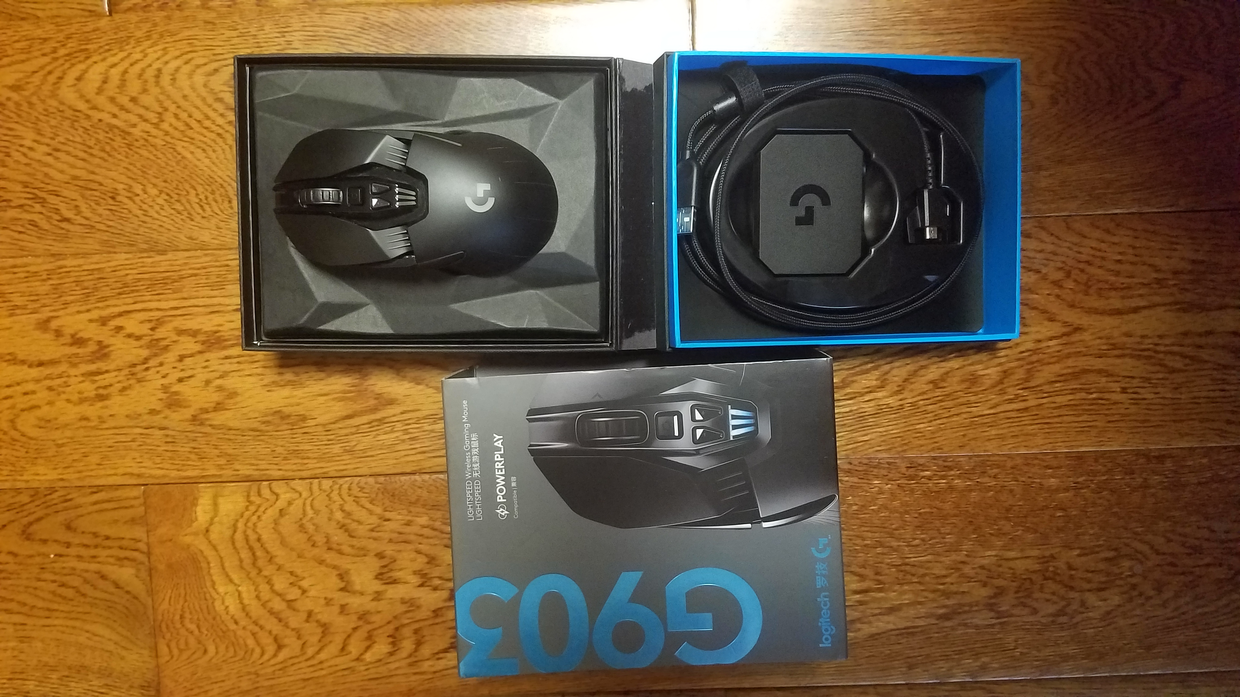 电脑外设罗技g900380元