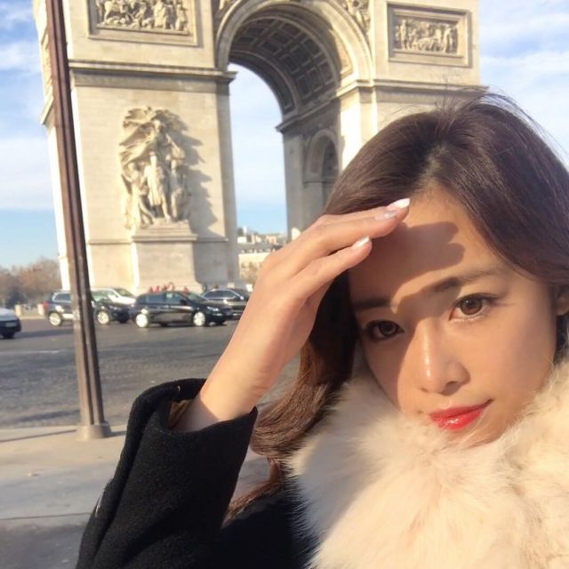 多图tossgirl徐智秀的近照