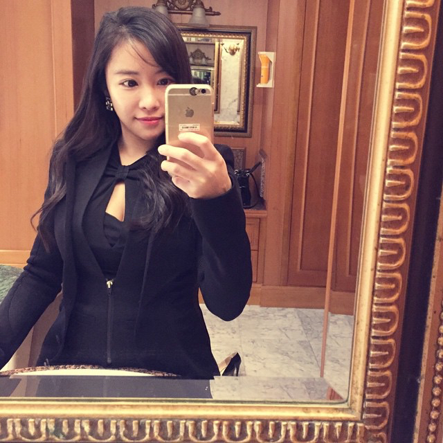 [多图] tossgirl 徐智秀的近照