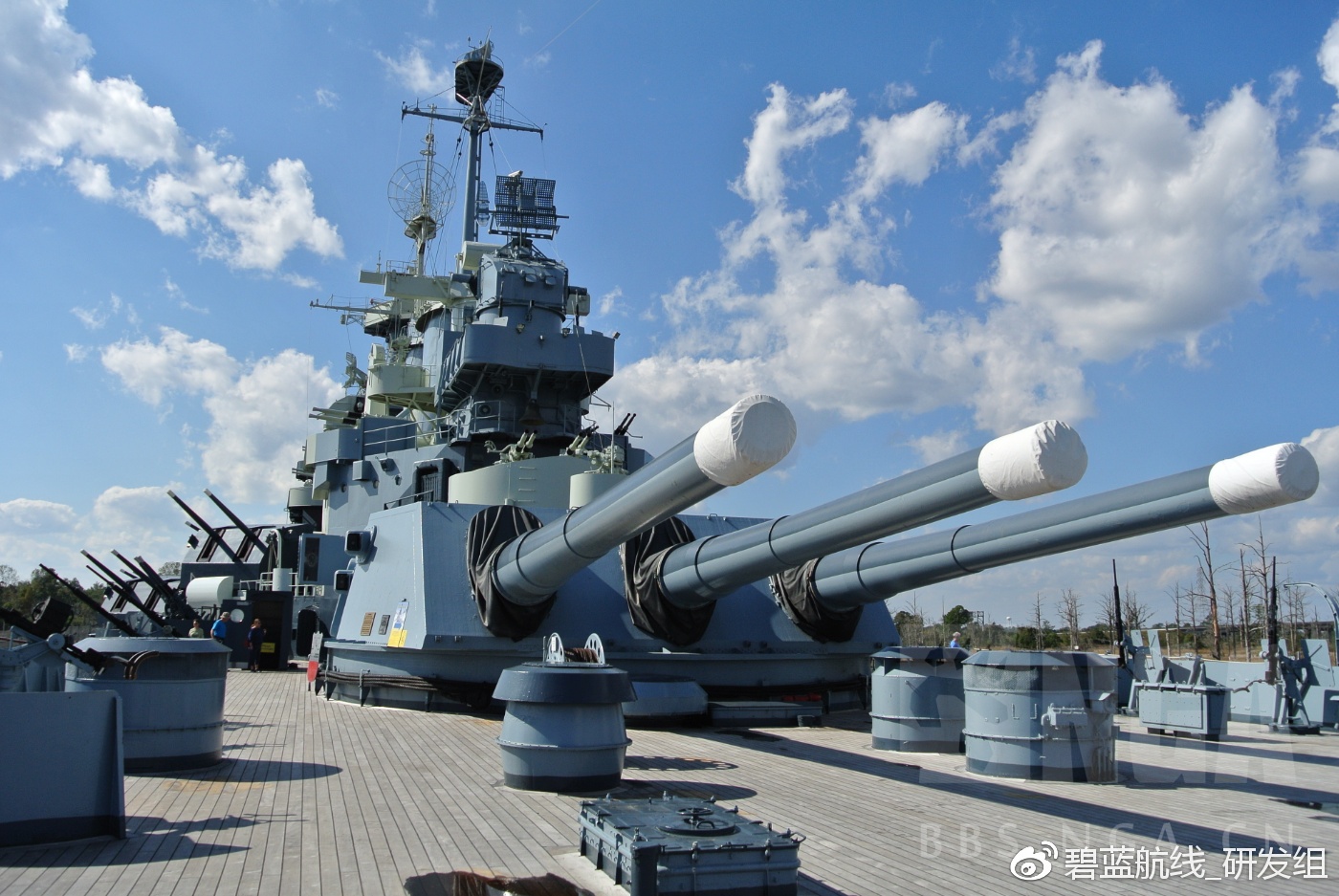 科普讲坛碧蓝舰造局北卡罗来纳级战列舰的故事