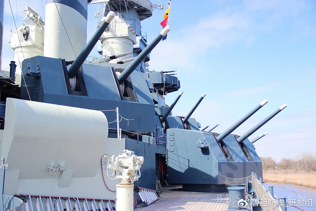 科普讲坛碧蓝舰造局北卡罗来纳级战列舰的故事