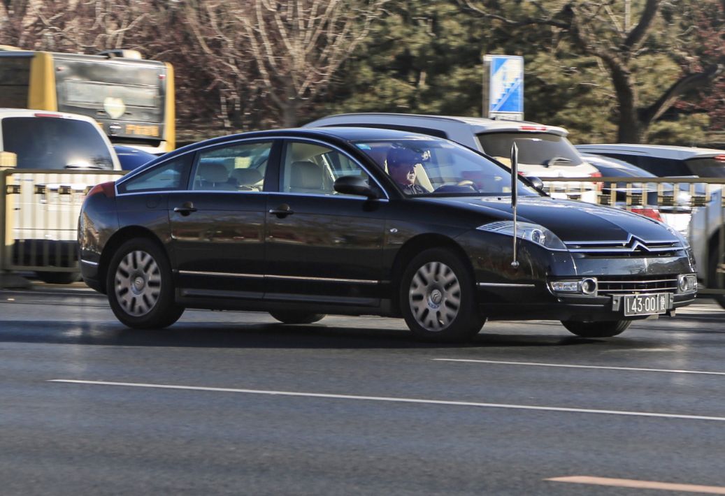 法国驻中国大使馆用车