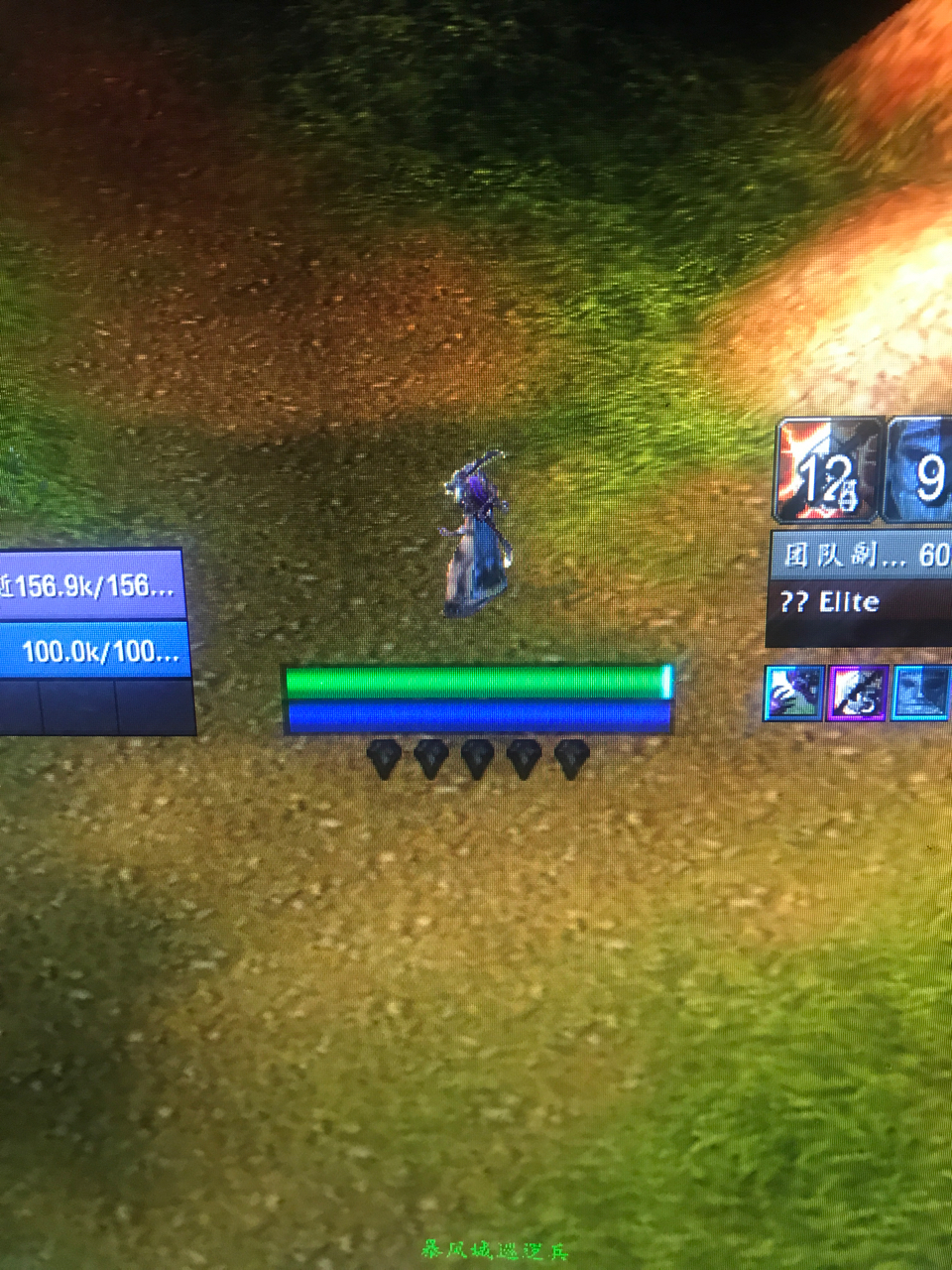 副本有人用大脚吗大脚自带的战斗中显示血条蓝条和灵魂碎片的插件怎么