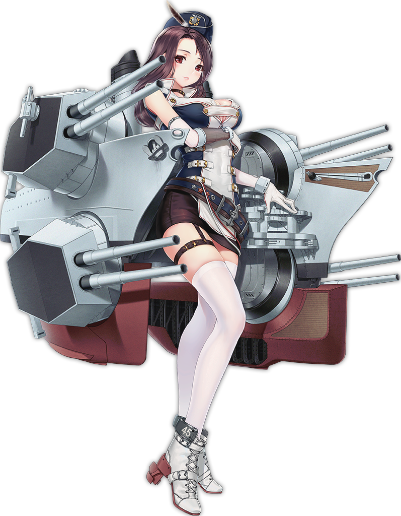 国服相关科罗拉多新旧立绘对比附带后宅q版对比