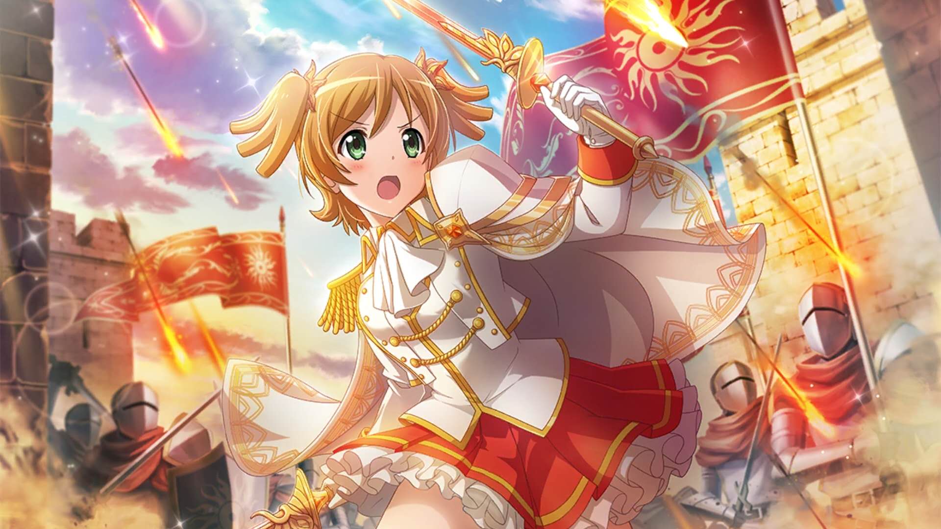 [这货不是攻略][少女歌剧 レュースタァライト -re live-]出月卡了