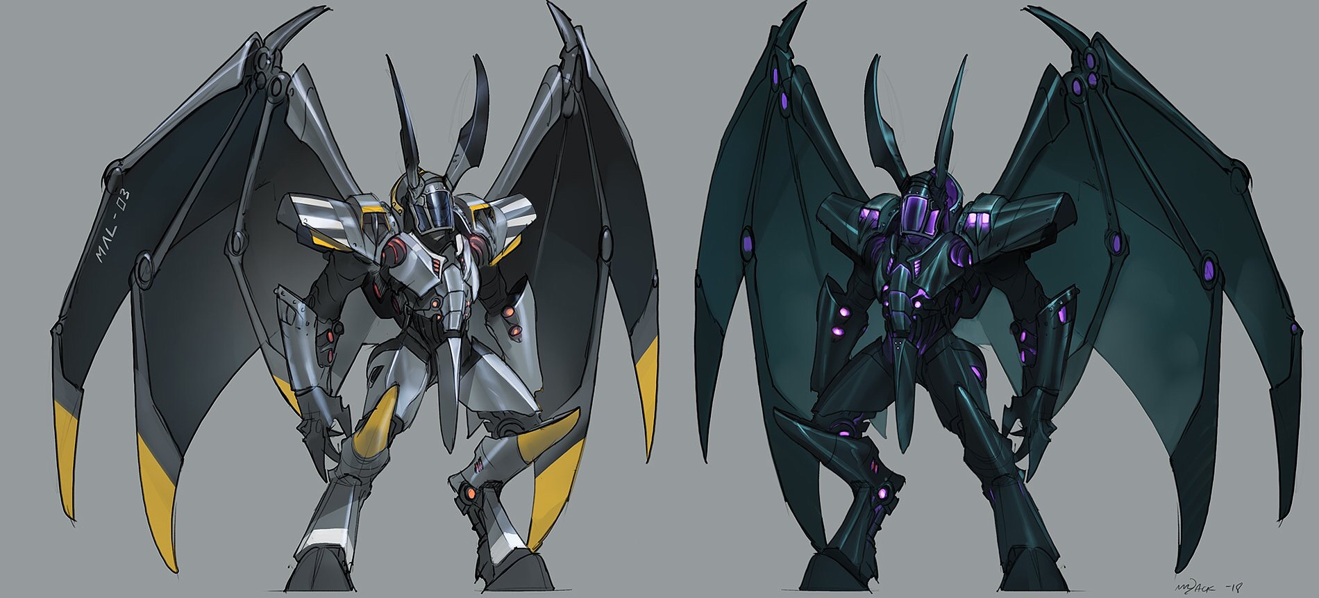 玛尔加尼斯皮肤概念原画