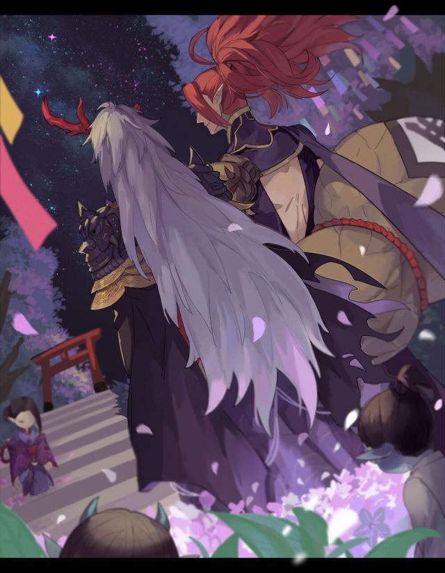 跪求阴阳师里各种腐向cp的图另外备注不要打架