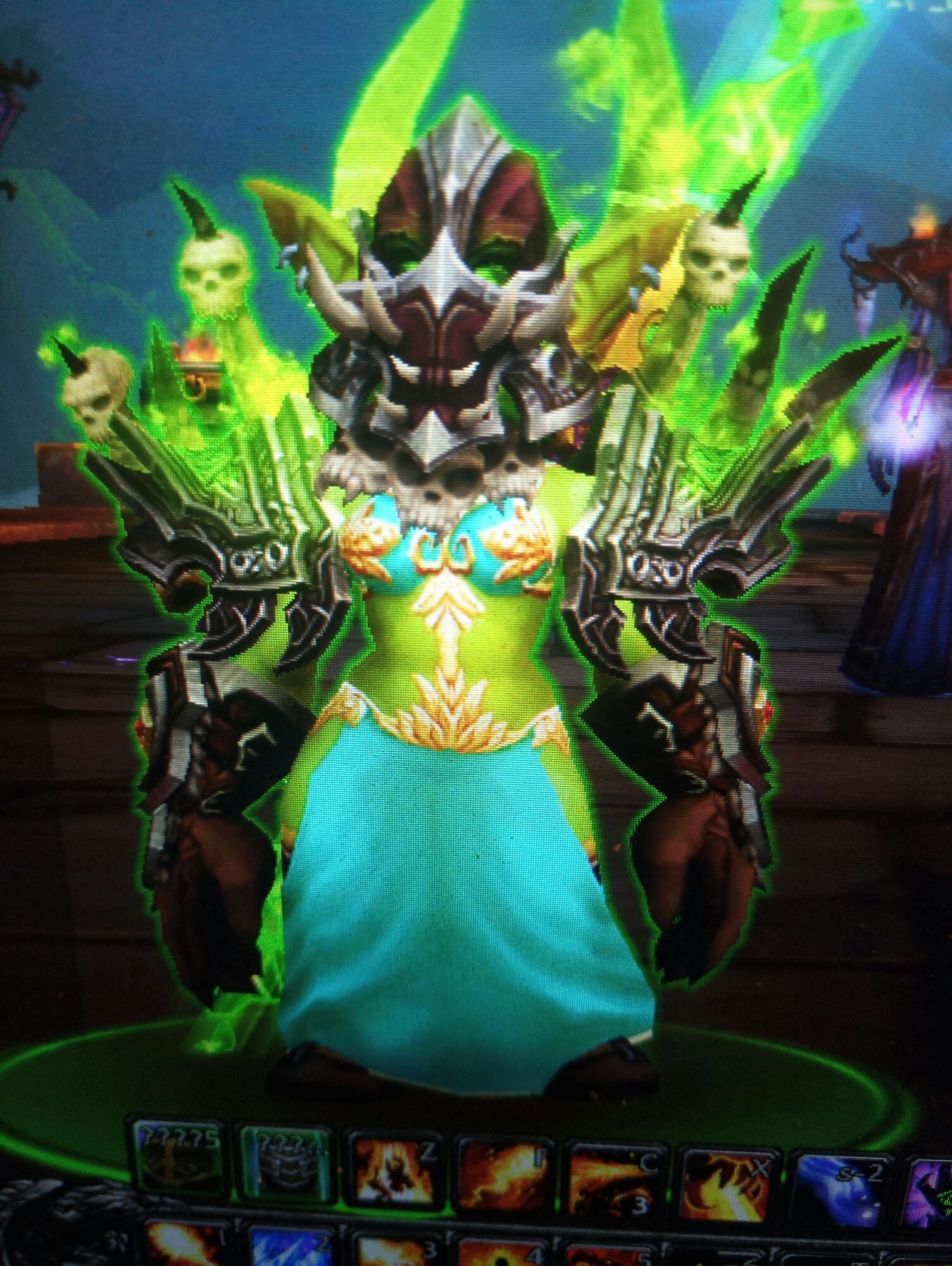 幻化终结者地精女