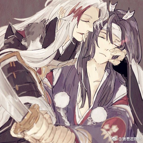 跪求阴阳师里各种腐向cp的图另外备注不要打架