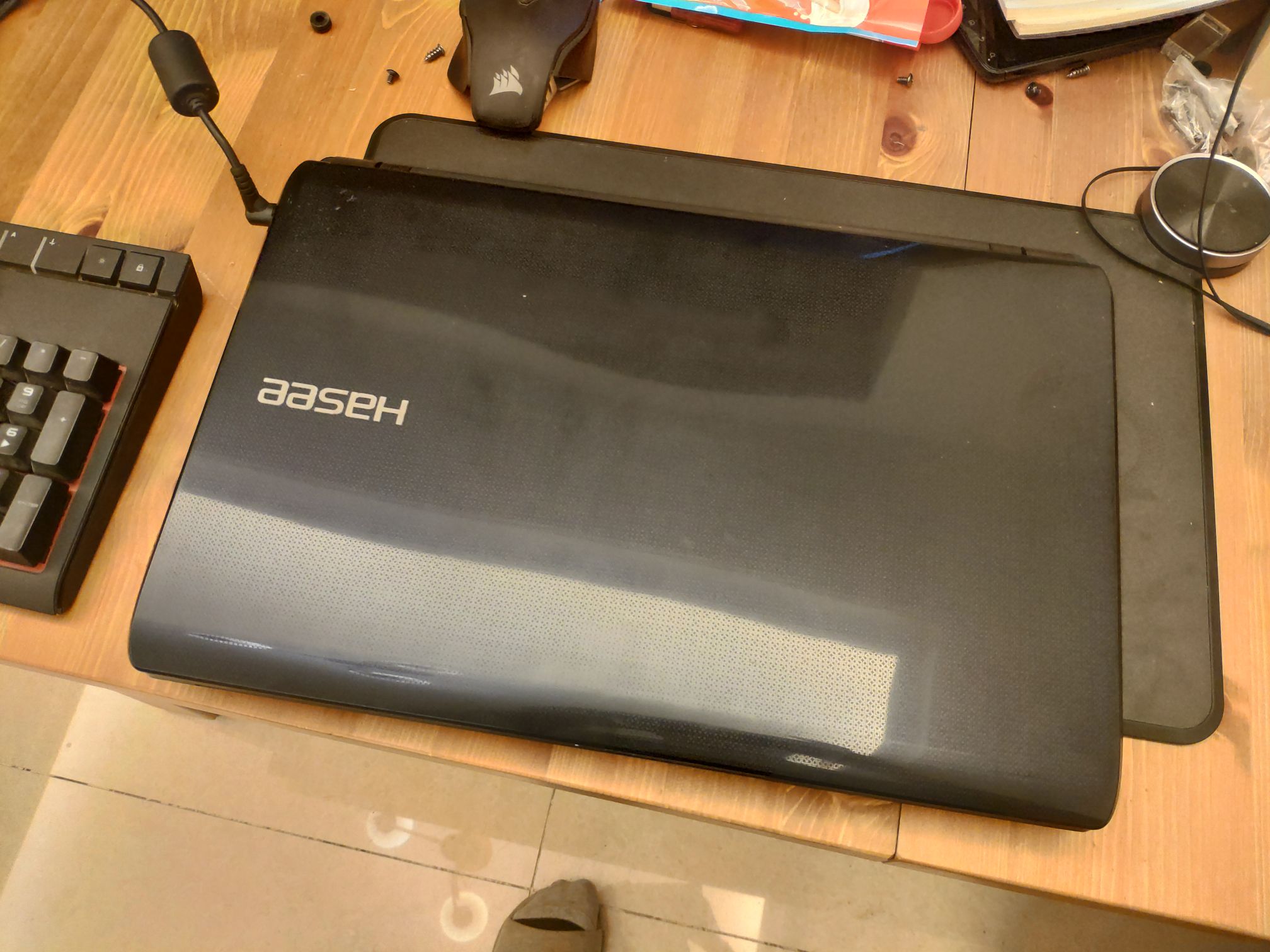 电脑整机被鸽继续出老笔记本神舟精盾k580si7d0