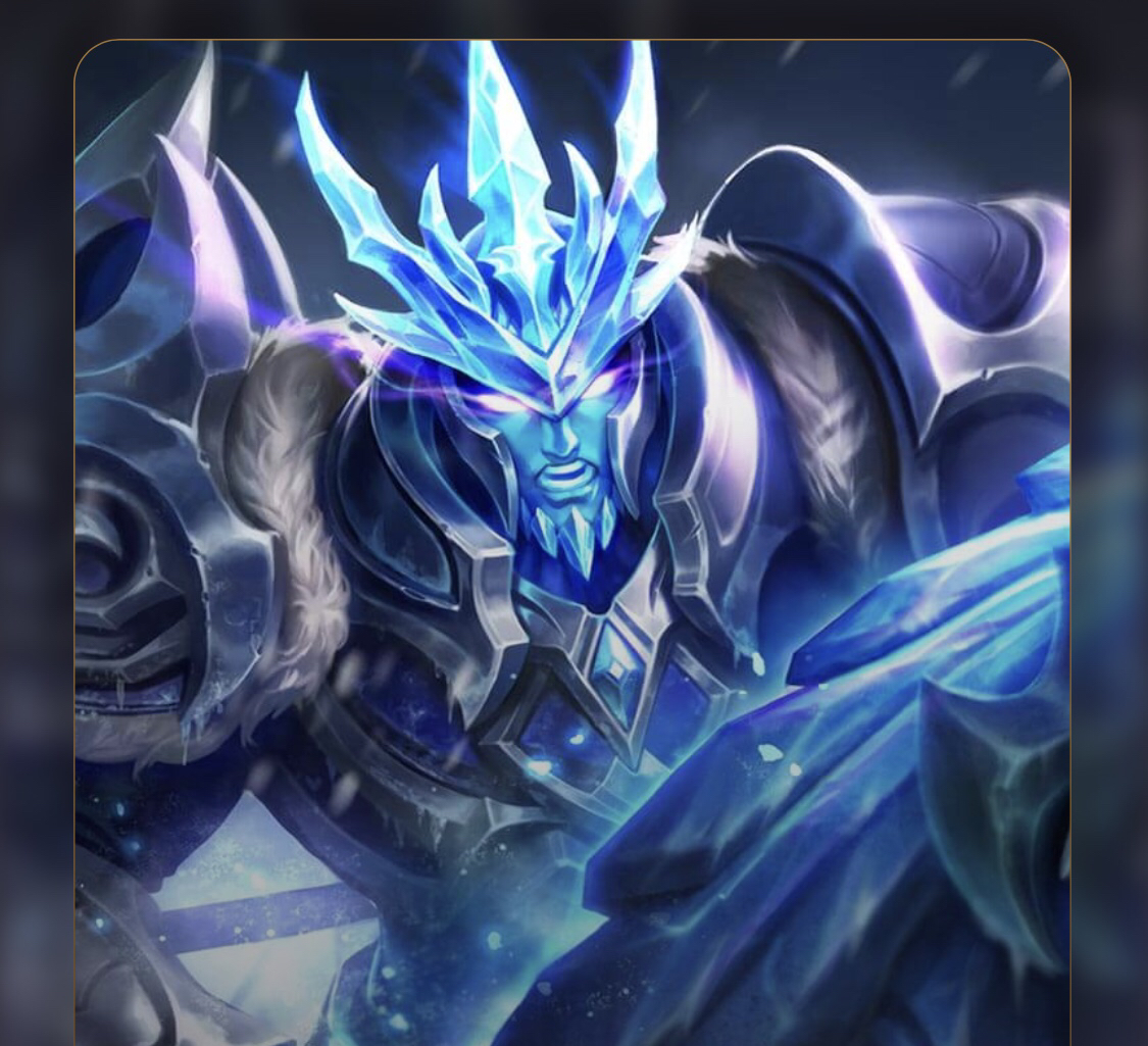 我的冰锋原画龇牙咧嘴的