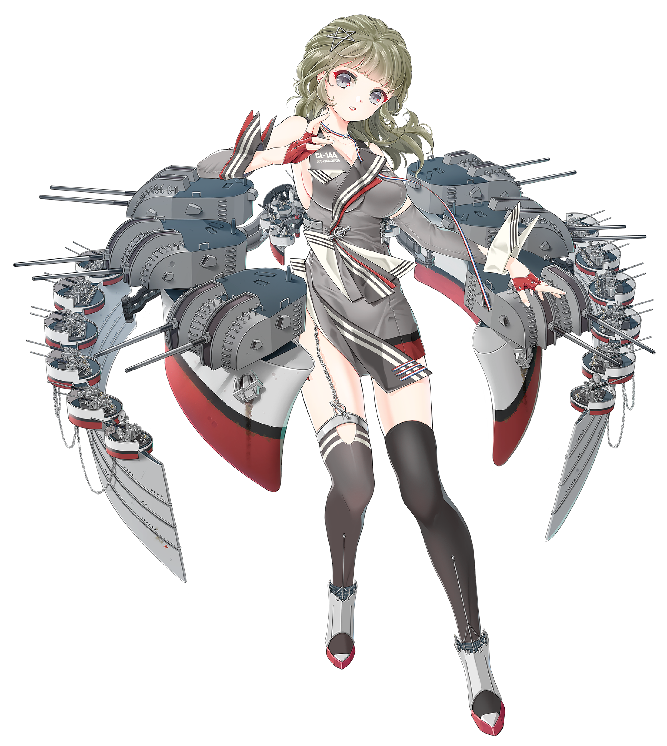 讨论前方误报自娱自乐向私设第二弹天狼星号轻巡洋舰伍斯特号轻巡洋舰