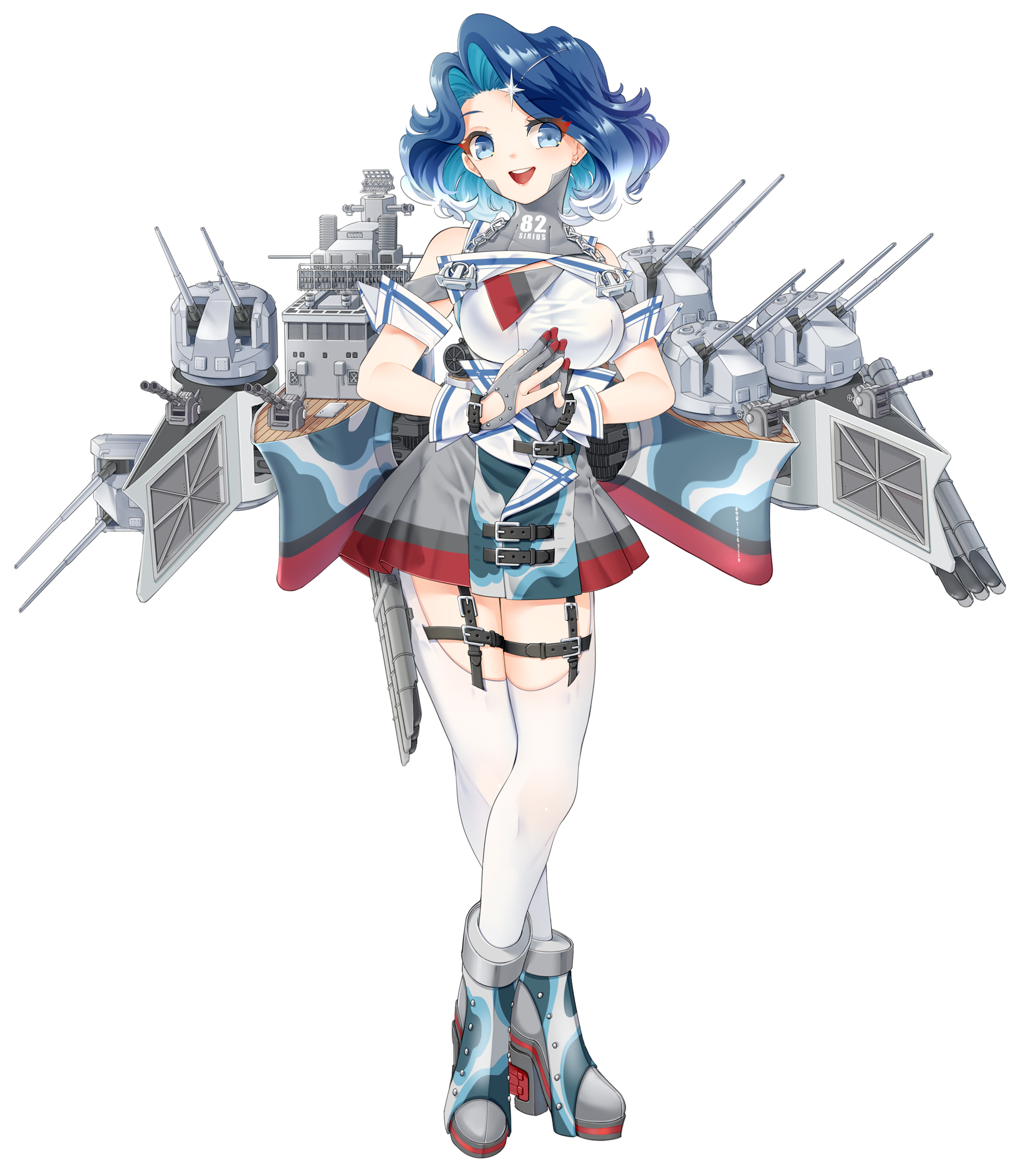 讨论前方误报自娱自乐向私设第二弹天狼星号轻巡洋舰伍斯特号轻巡洋舰