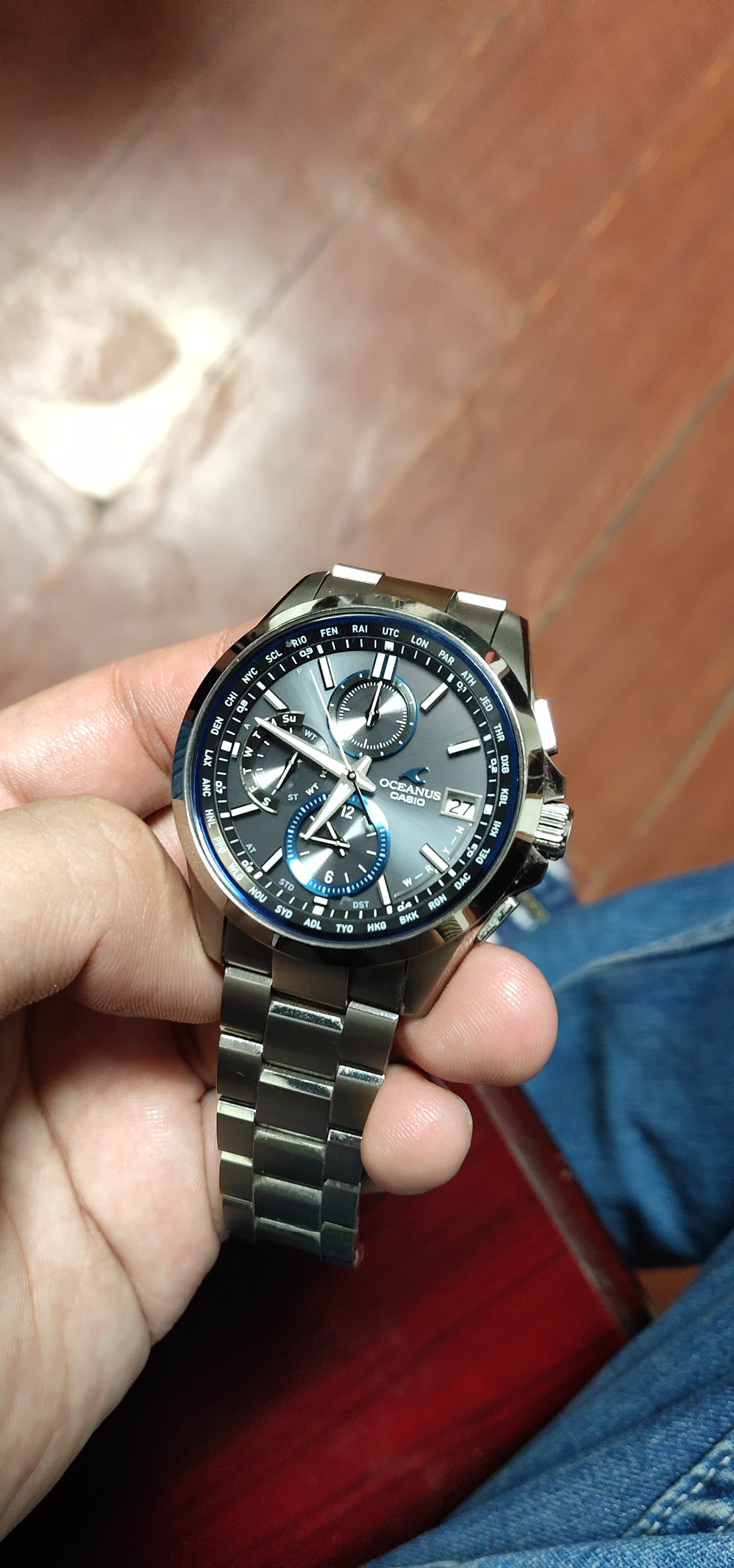 西铁城cb3010开箱