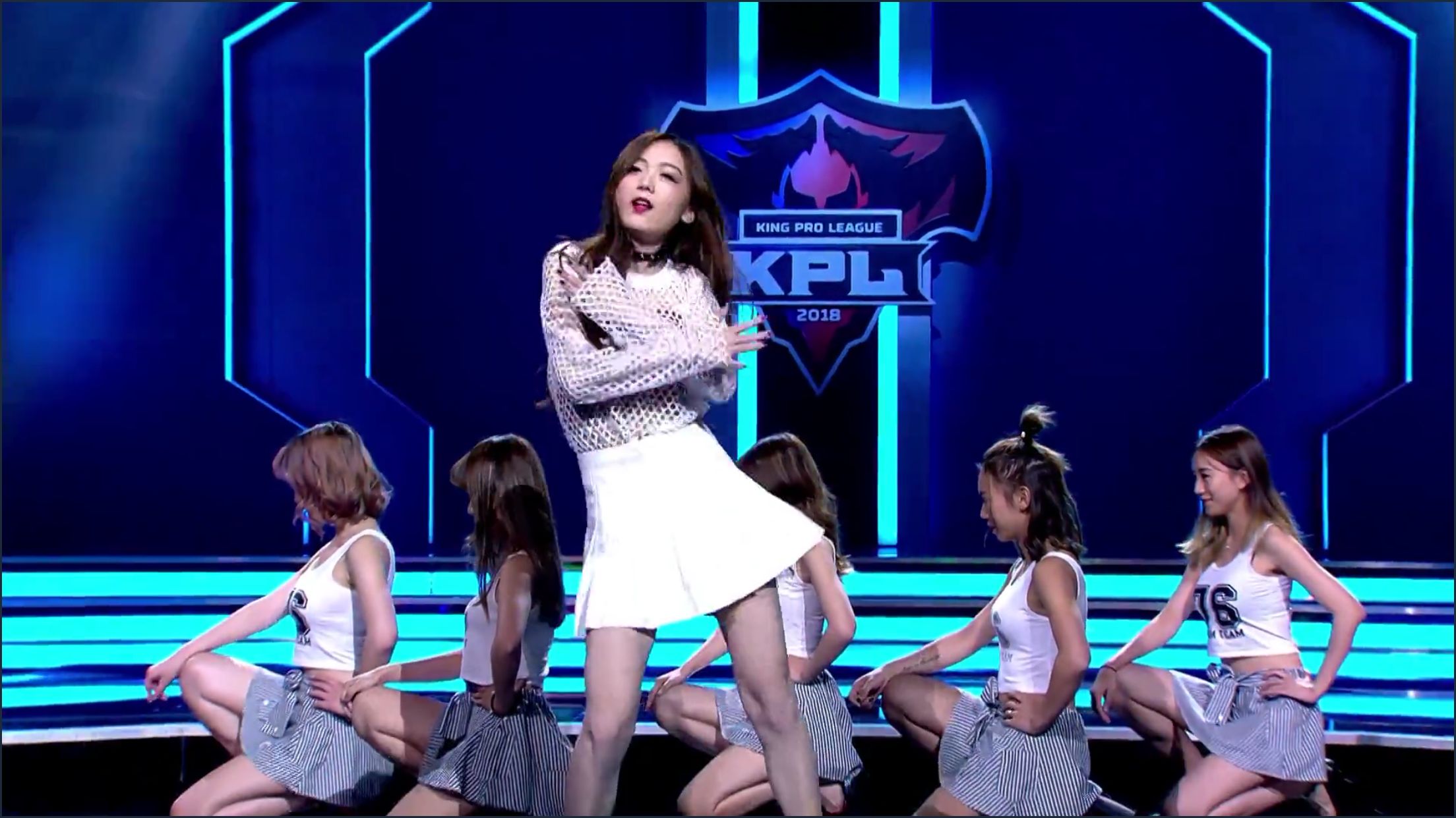 kpl这个跳舞小姐姐泥潭觉得怎么样