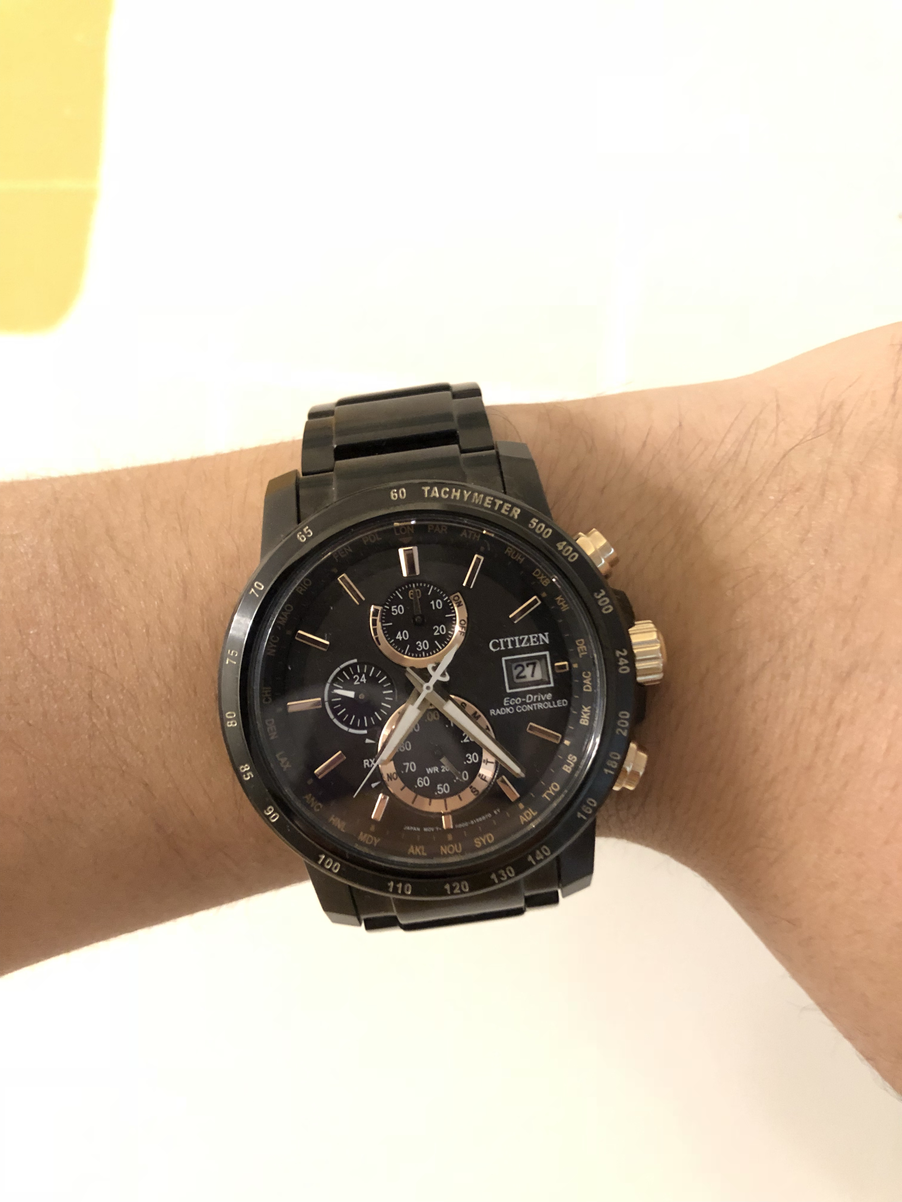 西铁城cb3010开箱