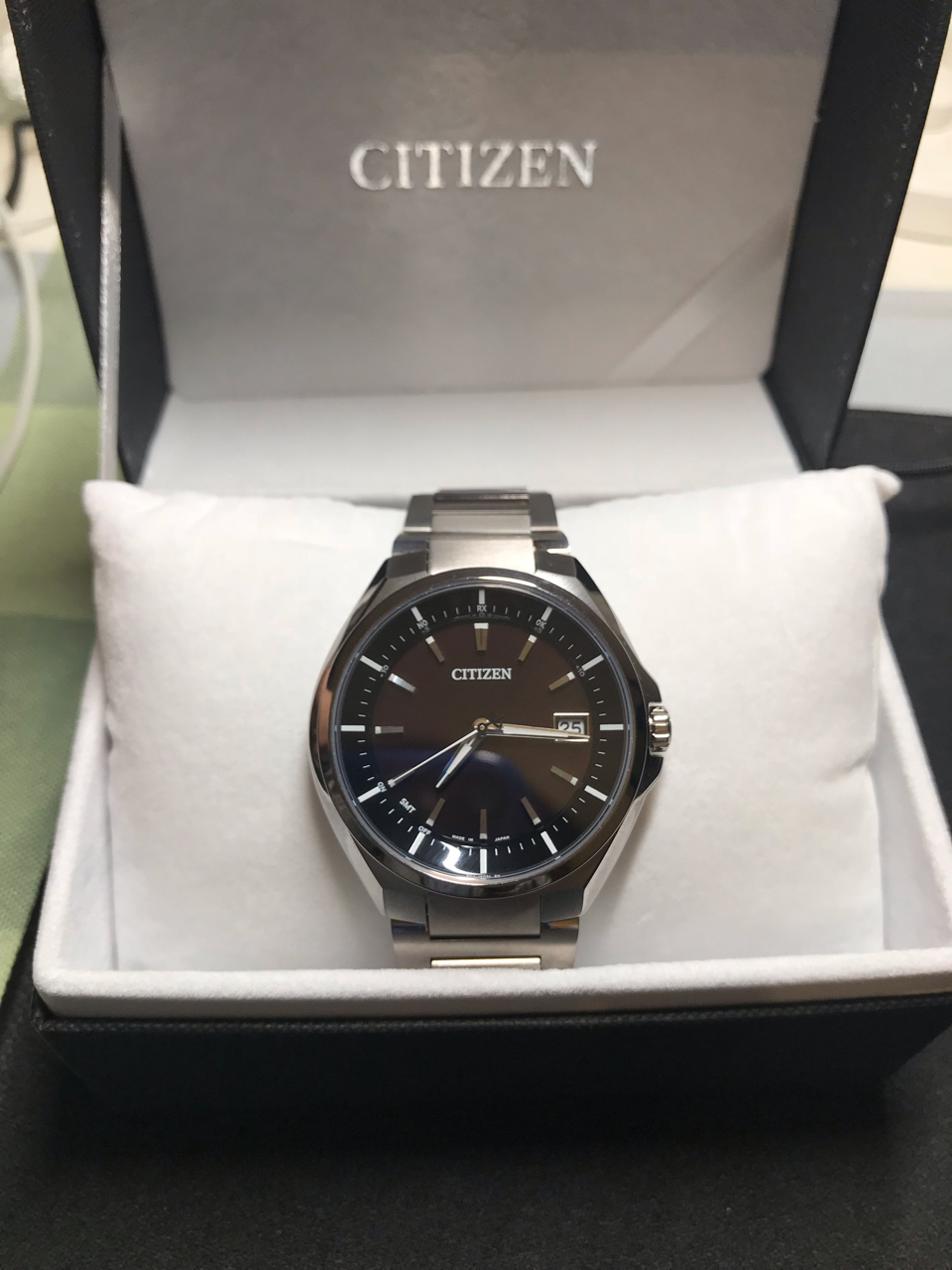 西铁城cb3010开箱