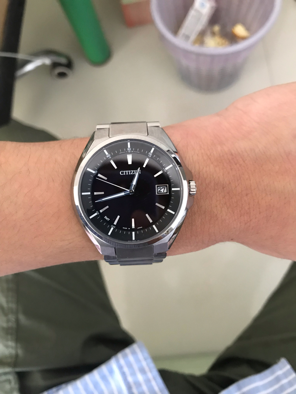 西铁城cb3010开箱