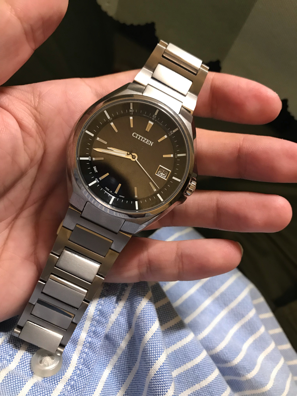 西铁城cb3010开箱