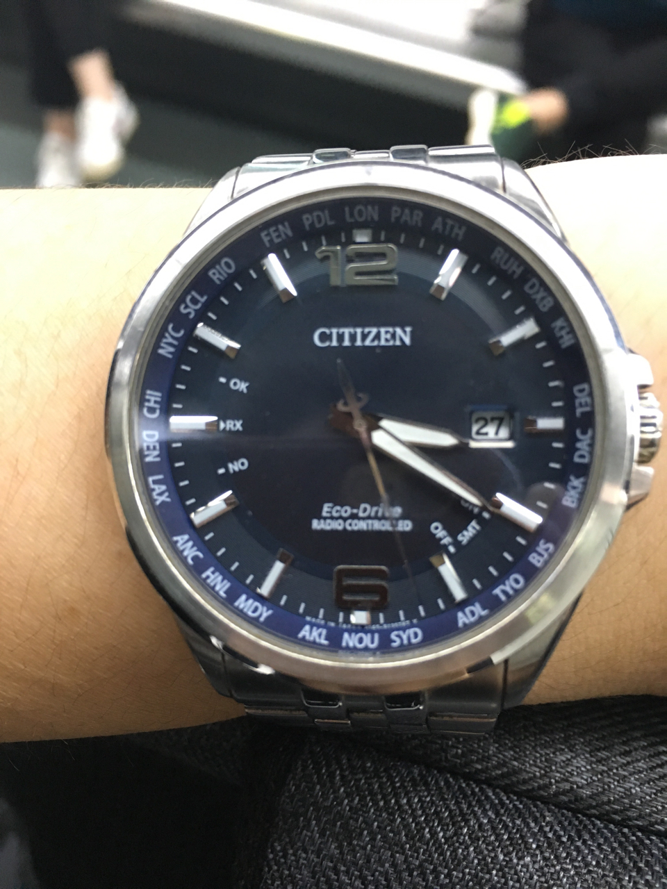 西铁城cb3010开箱