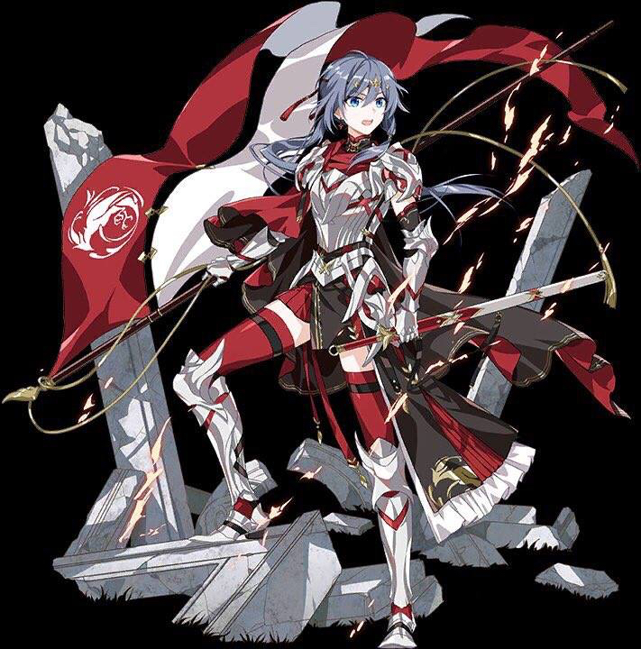 魔王德丽莎公主芽衣骑士符华