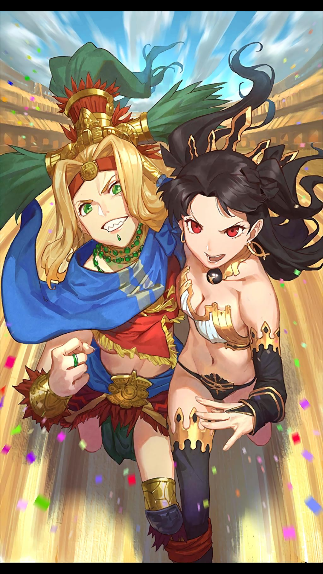 jpg"> 这张礼装创意不错,但是伊斯塔凛身高159,大姐姐身高181,相差22