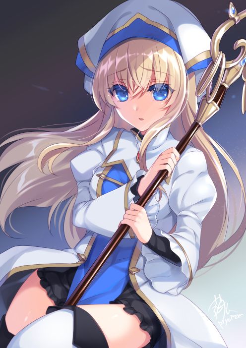 太萌了,就是哥杀的那个 女神官赛高 不知道为什么,对像雨宫优子这种