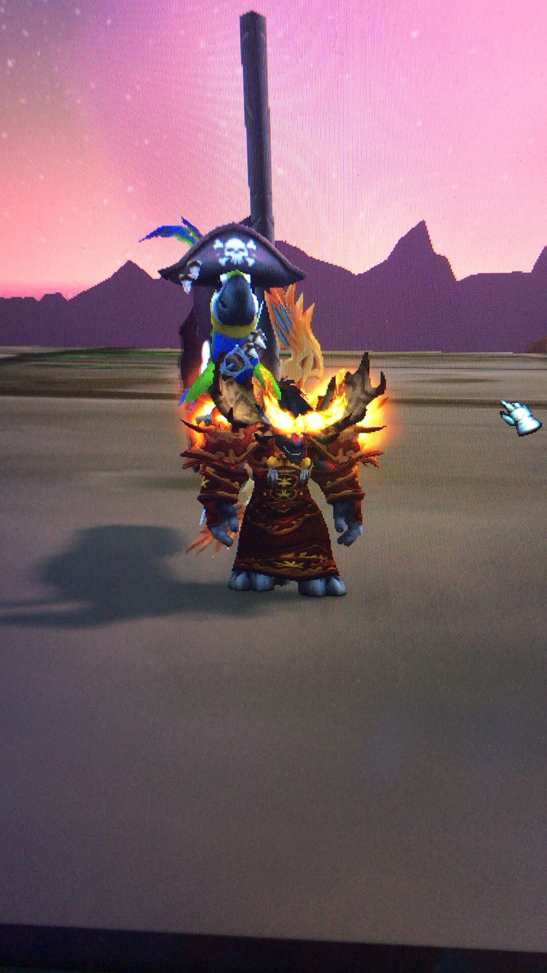 牛头猎人幻化有啥推荐我是头红火牛