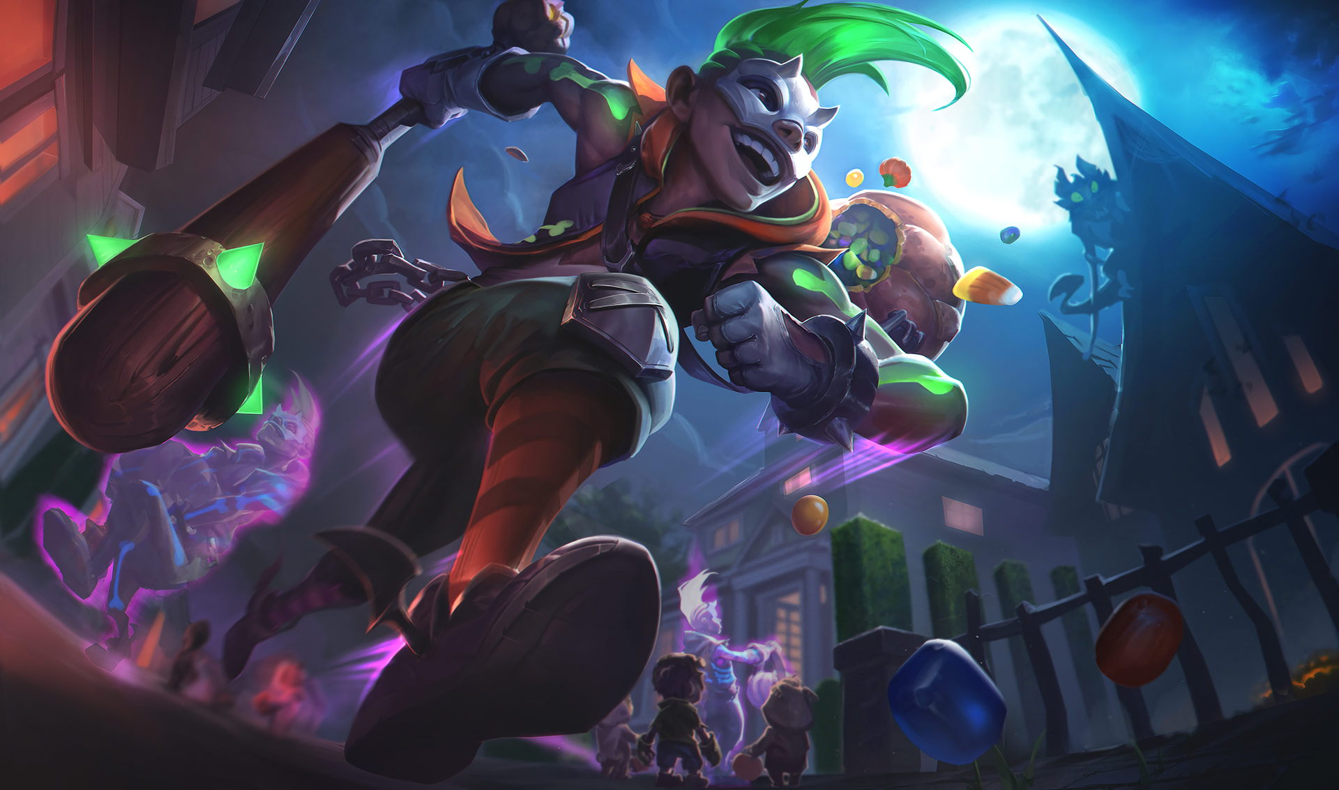 贼鸡儿好看的高清原画 s8赛季奖励 2018万圣节 新的稻草人 新的男枪 n