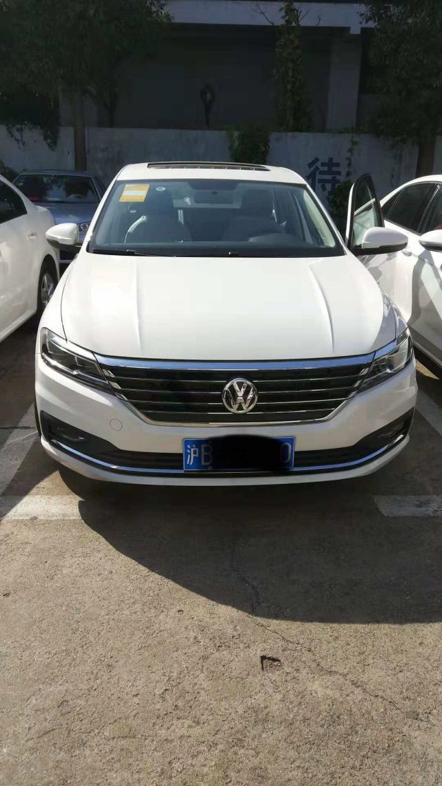 舒适朗逸p提车作业