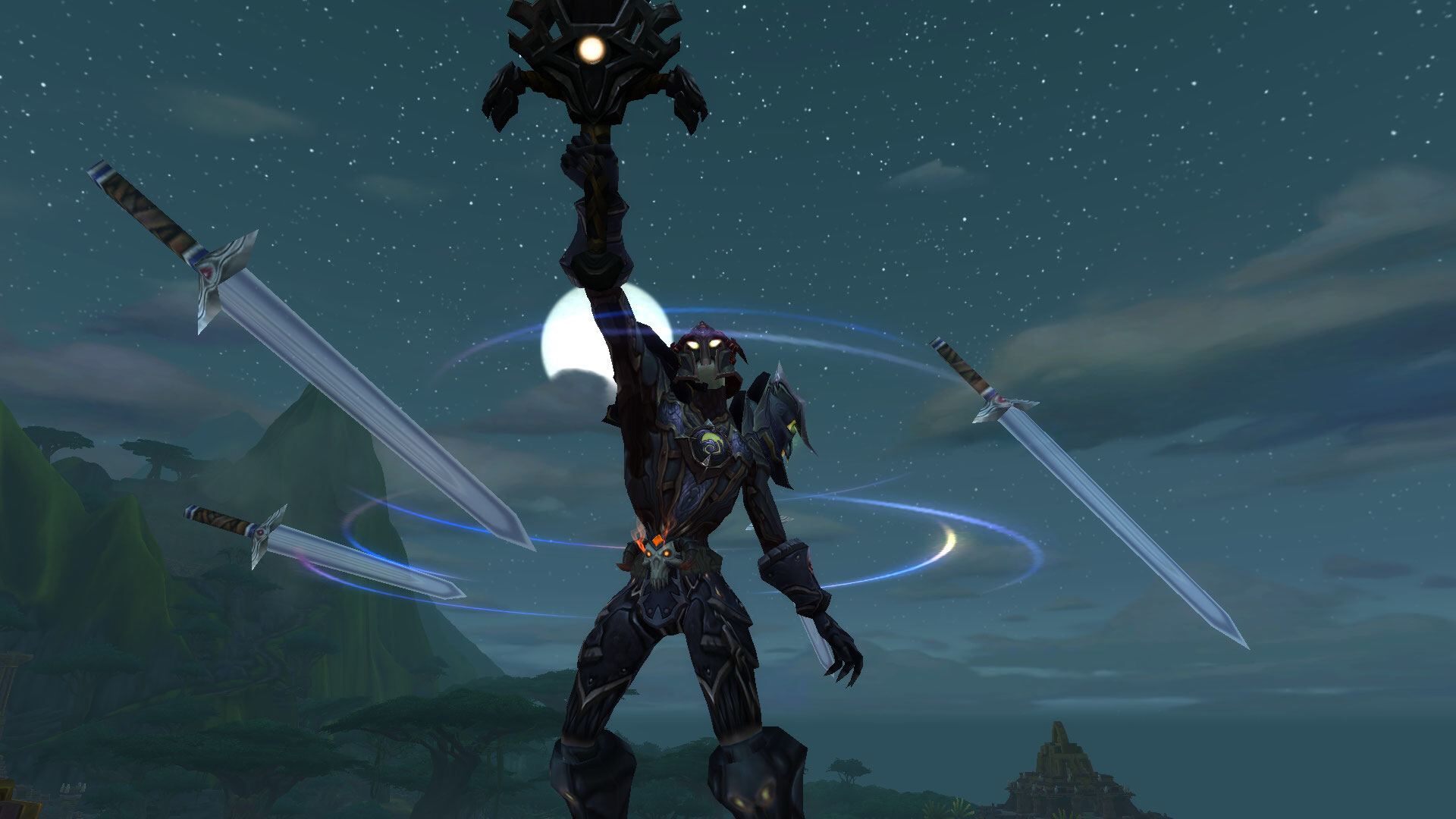 我是一名亡灵战士