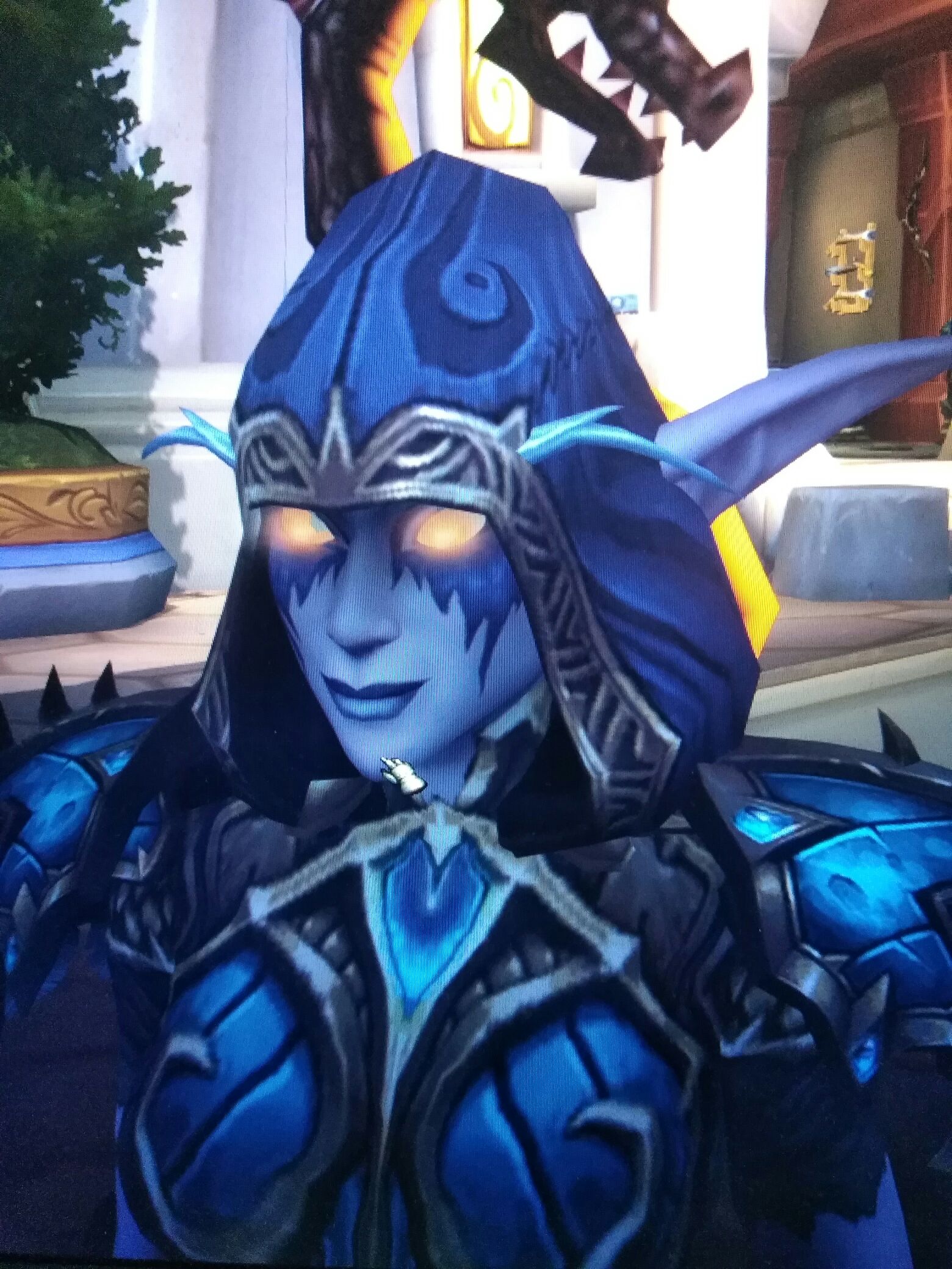 大家好我是你们的大酋长希尔瓦那丝