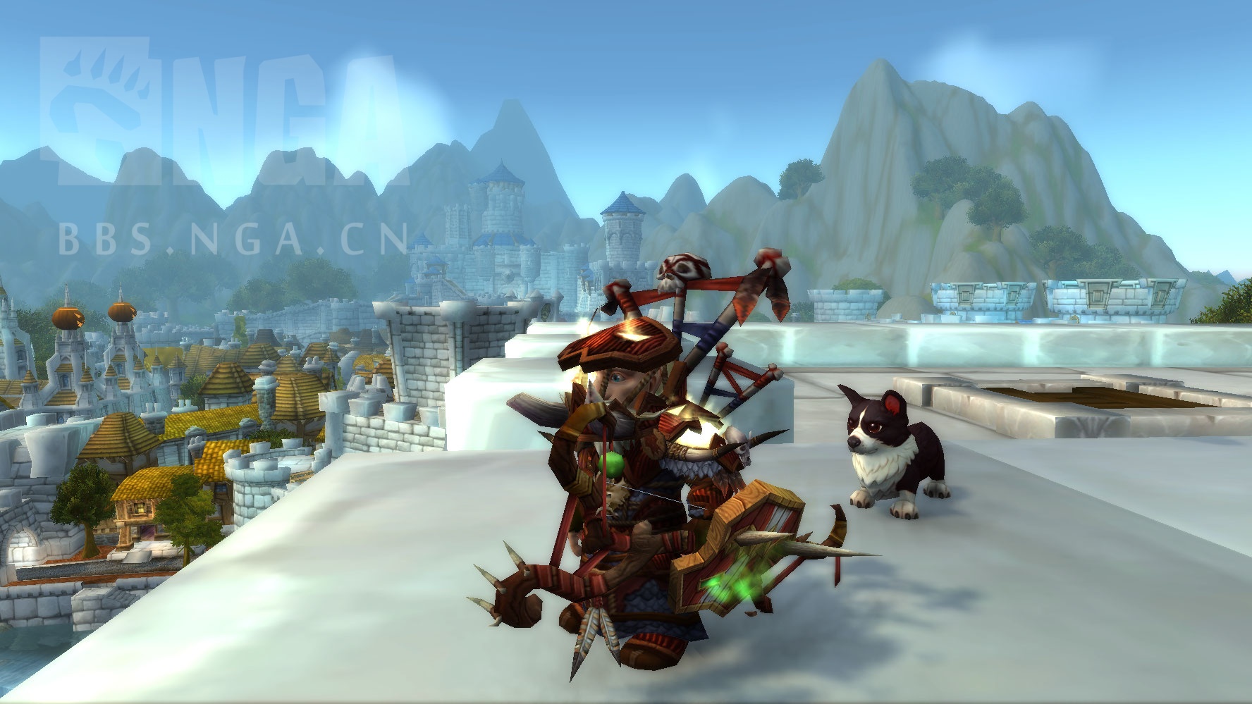 侏儒猎人的幻化衣橱,不定时更新,欢迎大家发发自己的小侏儒幻化!