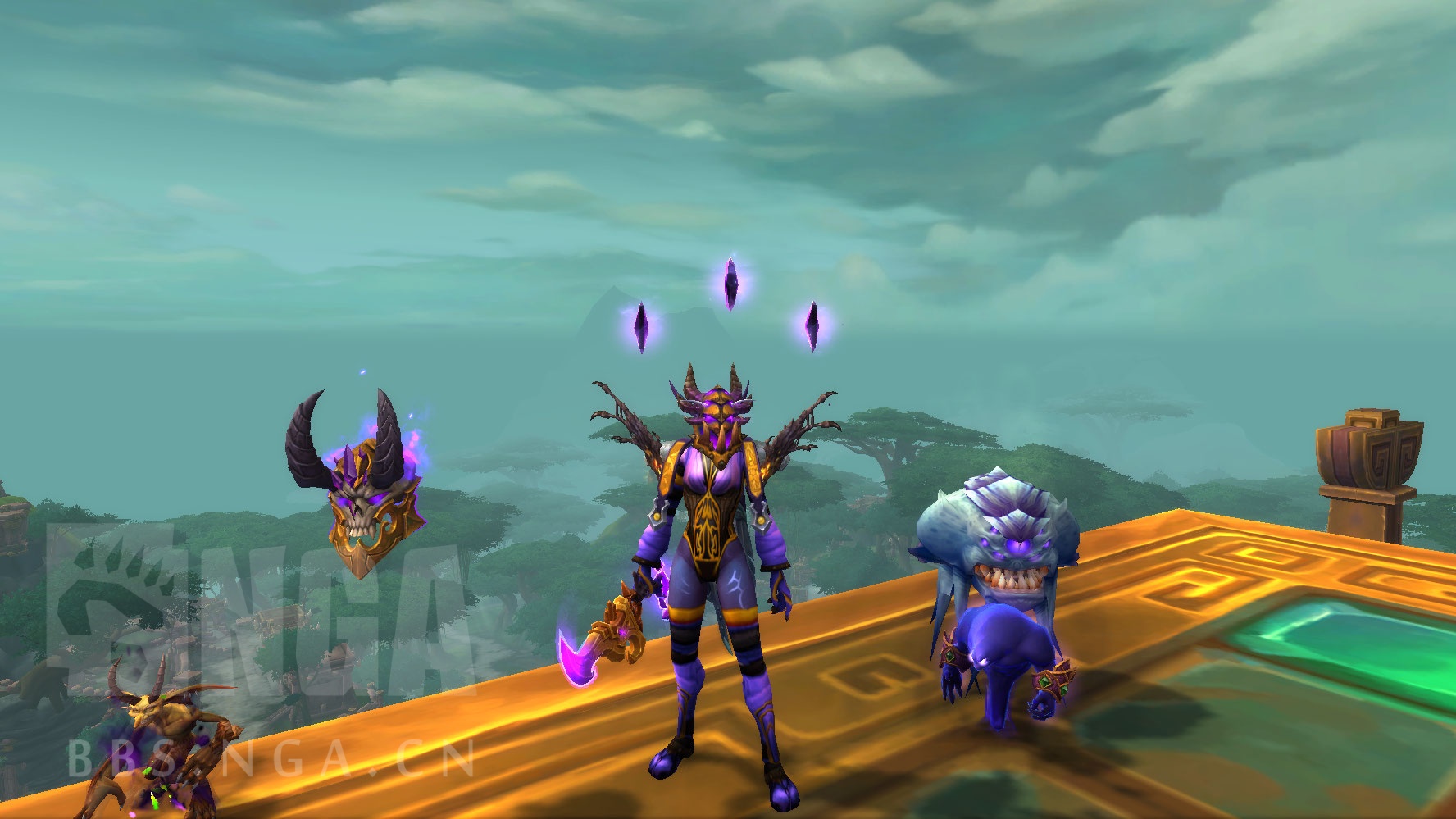 一塌糊涂乱七八糟的术士幻化汇总多图大佬们随便看看