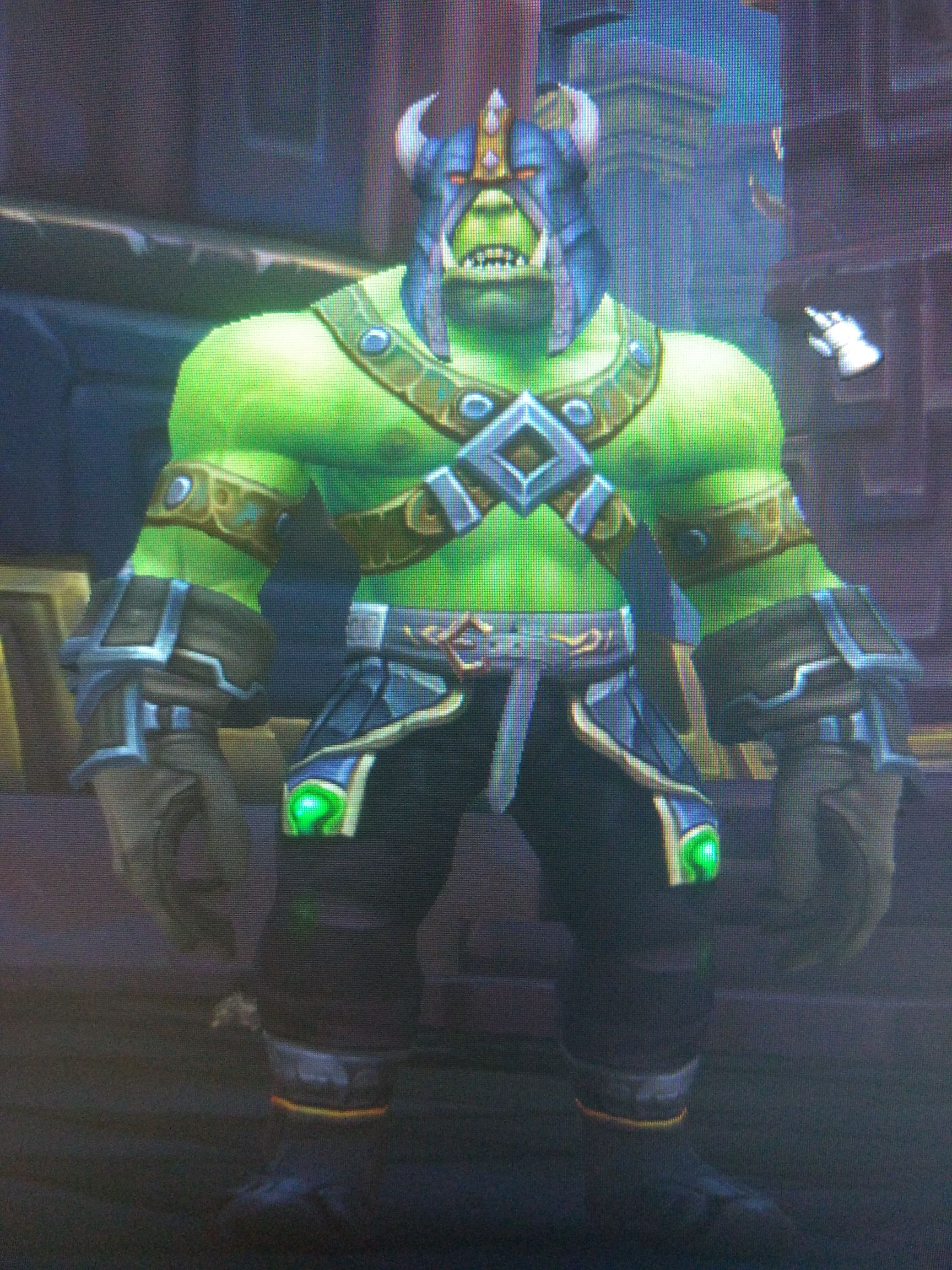 兽人摔跤手让世界充满van