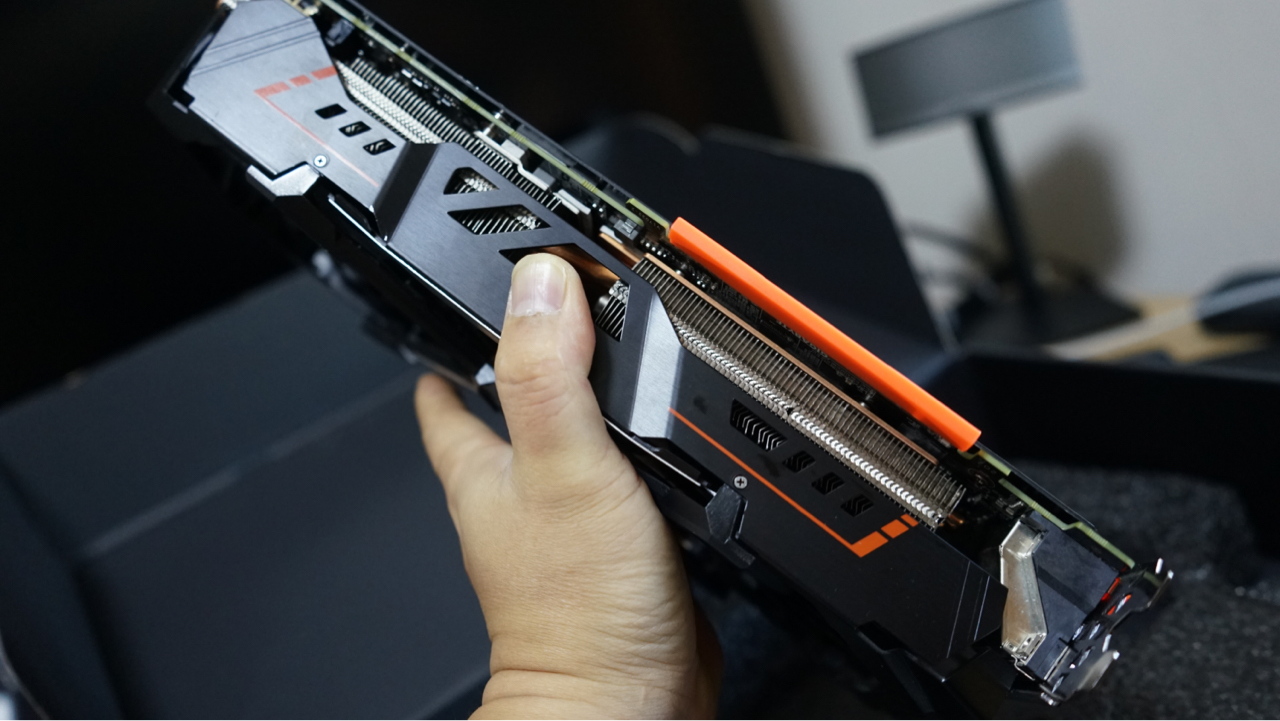 电脑硬件技嘉大雕1080ti