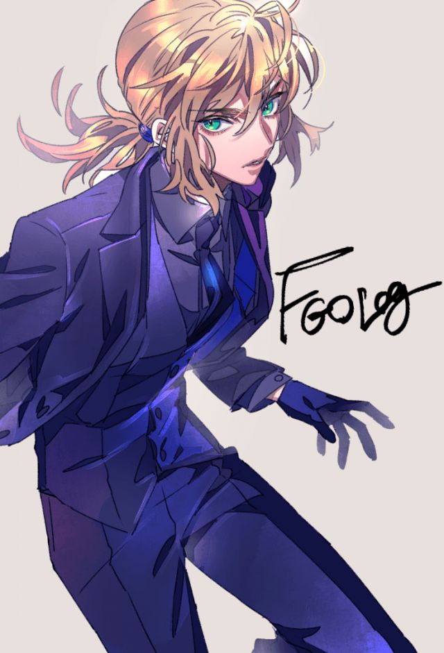 [艺术审美e-]有没有呆毛王的帅照啊