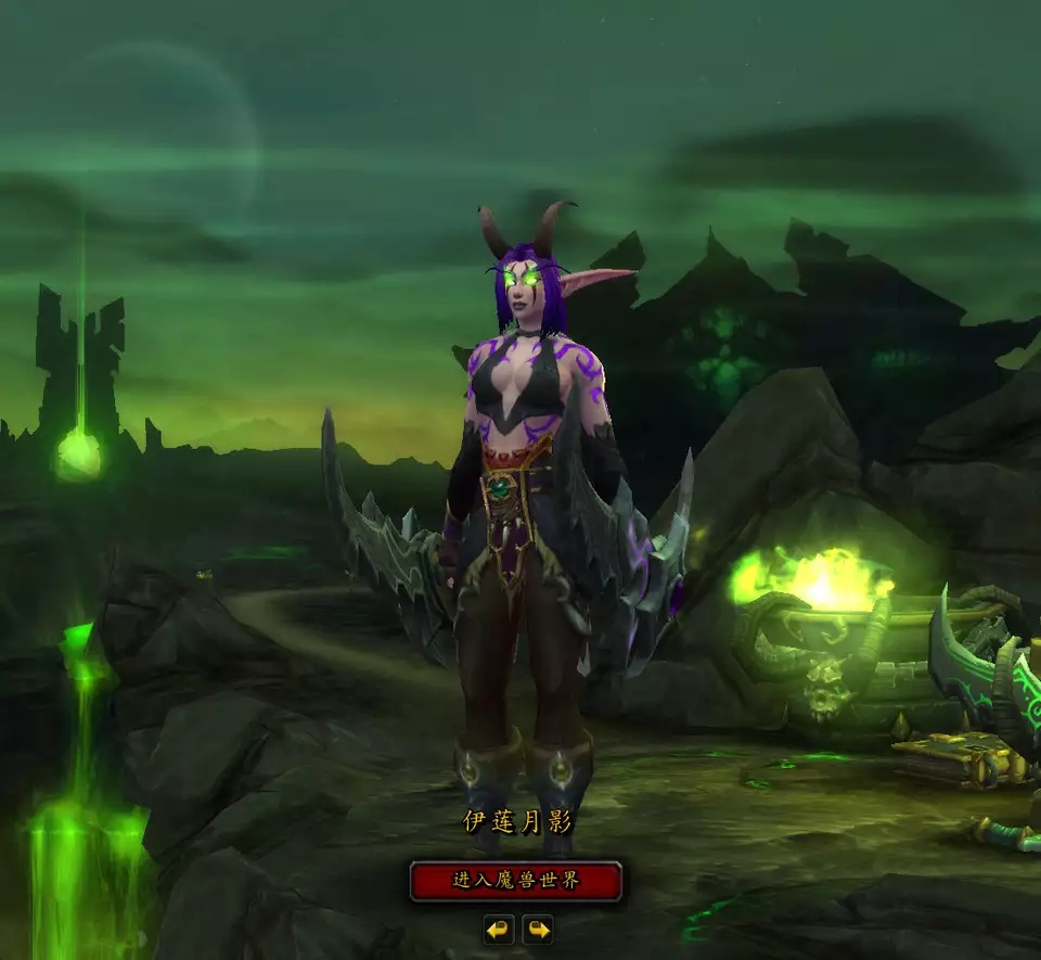 闲聊虚空精灵二五仔的练级摸鱼流水账