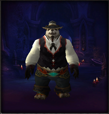 熊猫人幻化求酒仙幻化调料包