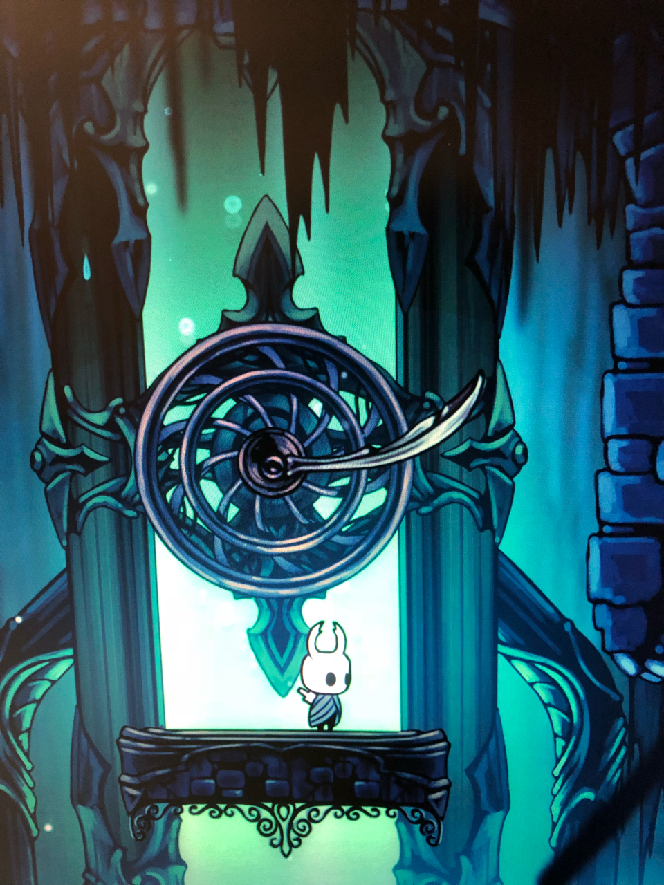 举手提问空洞骑士的酸泳怎么拿