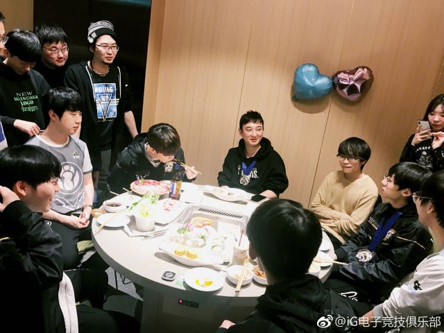 ig好多老韩援都来现场了[转自微博] (更新赛后聚餐照片) nga玩家社区