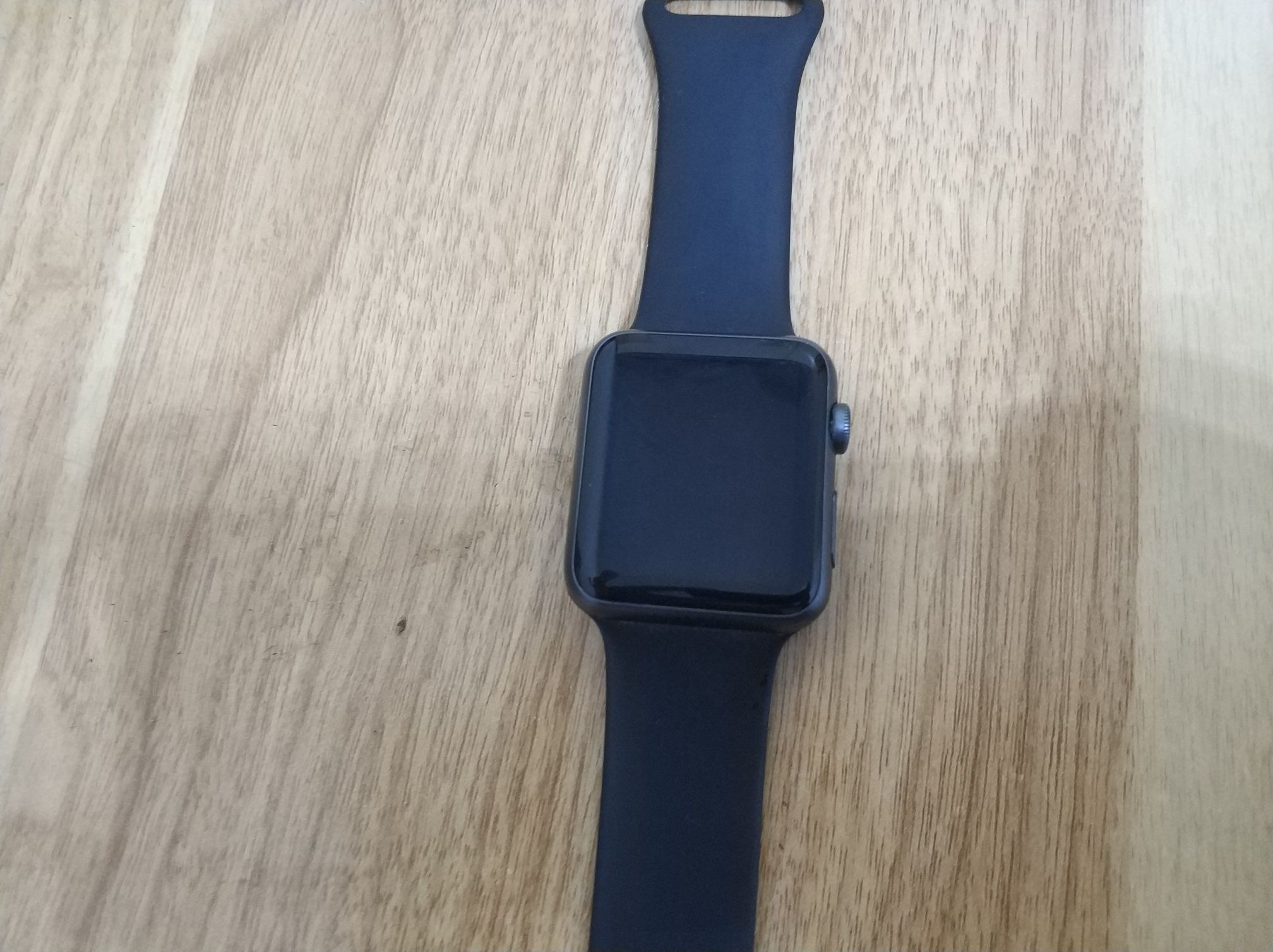 穿戴设备出一个applewatchs142mm黑色
