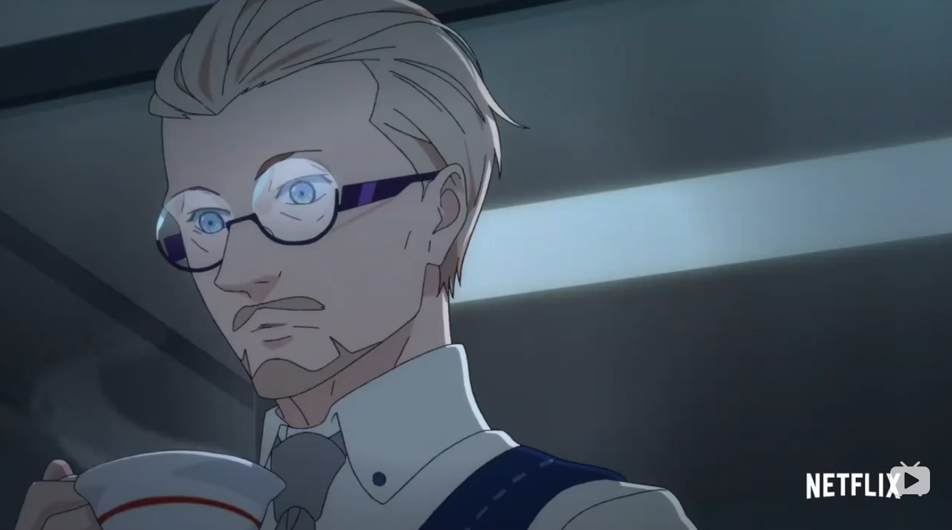 讨论2018年最后一部新番netflix原创刑侦动画heromask英雄假面全15集