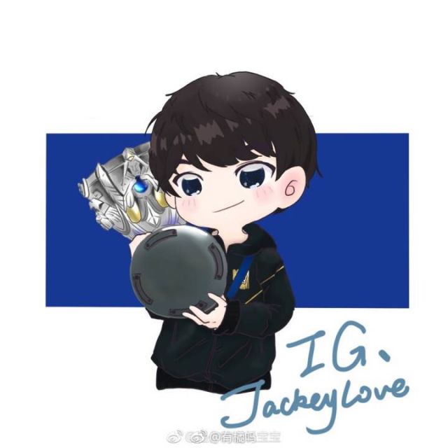 [分享]阿水扛奖杯漫画图