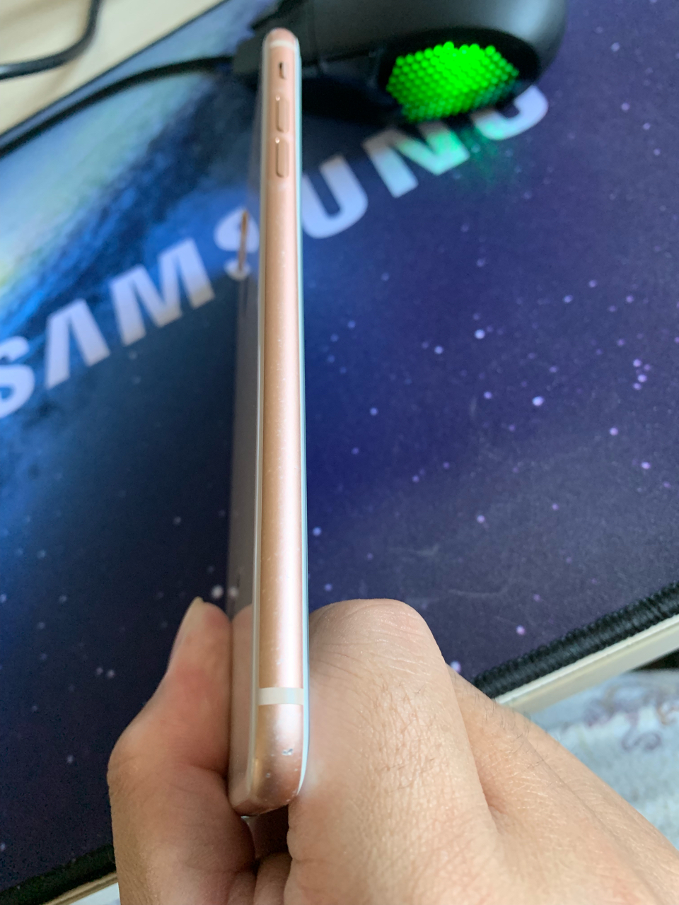 手机平板国行iphone8p玫瑰金64g