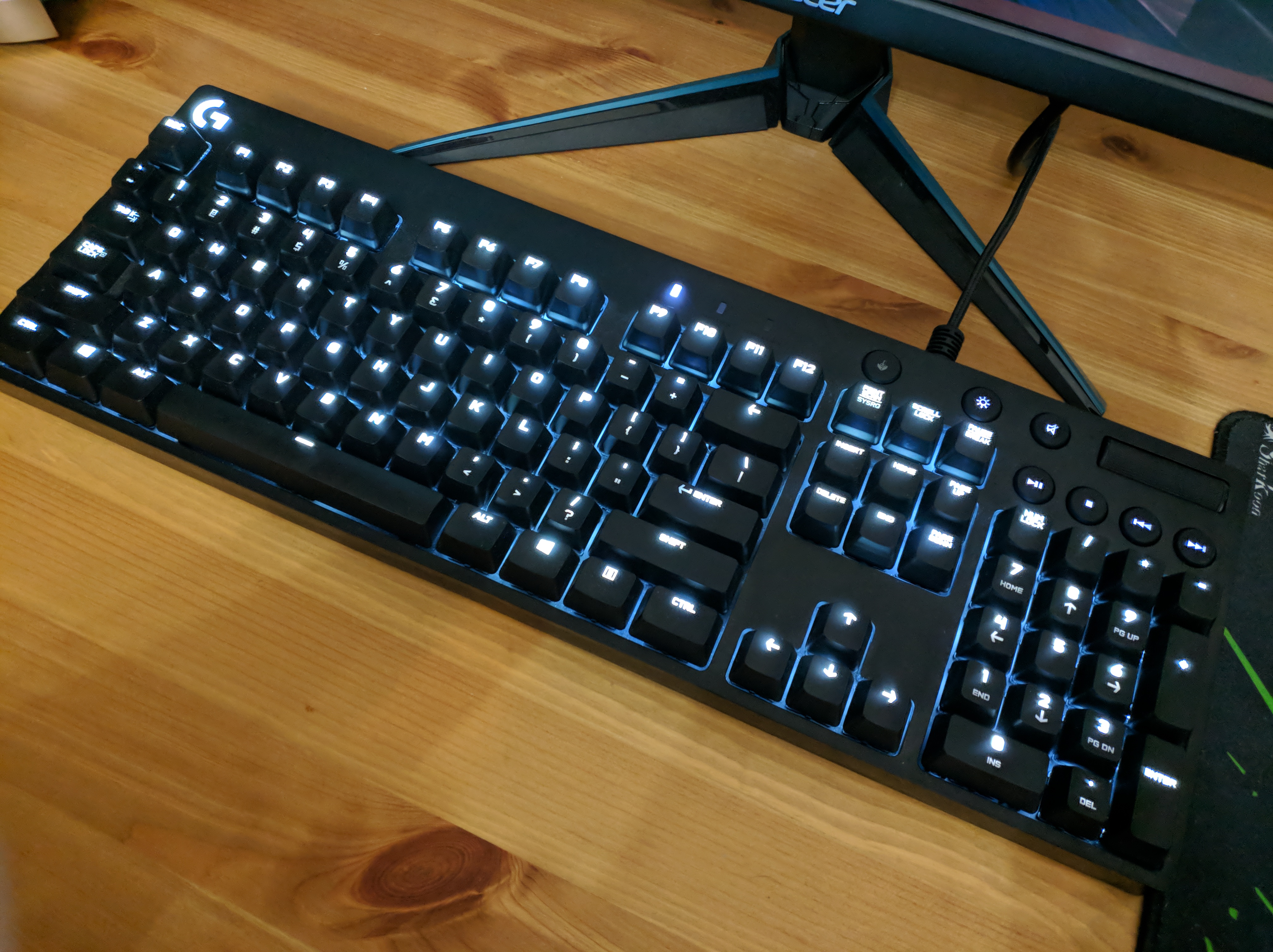 [电脑外设]罗技g610