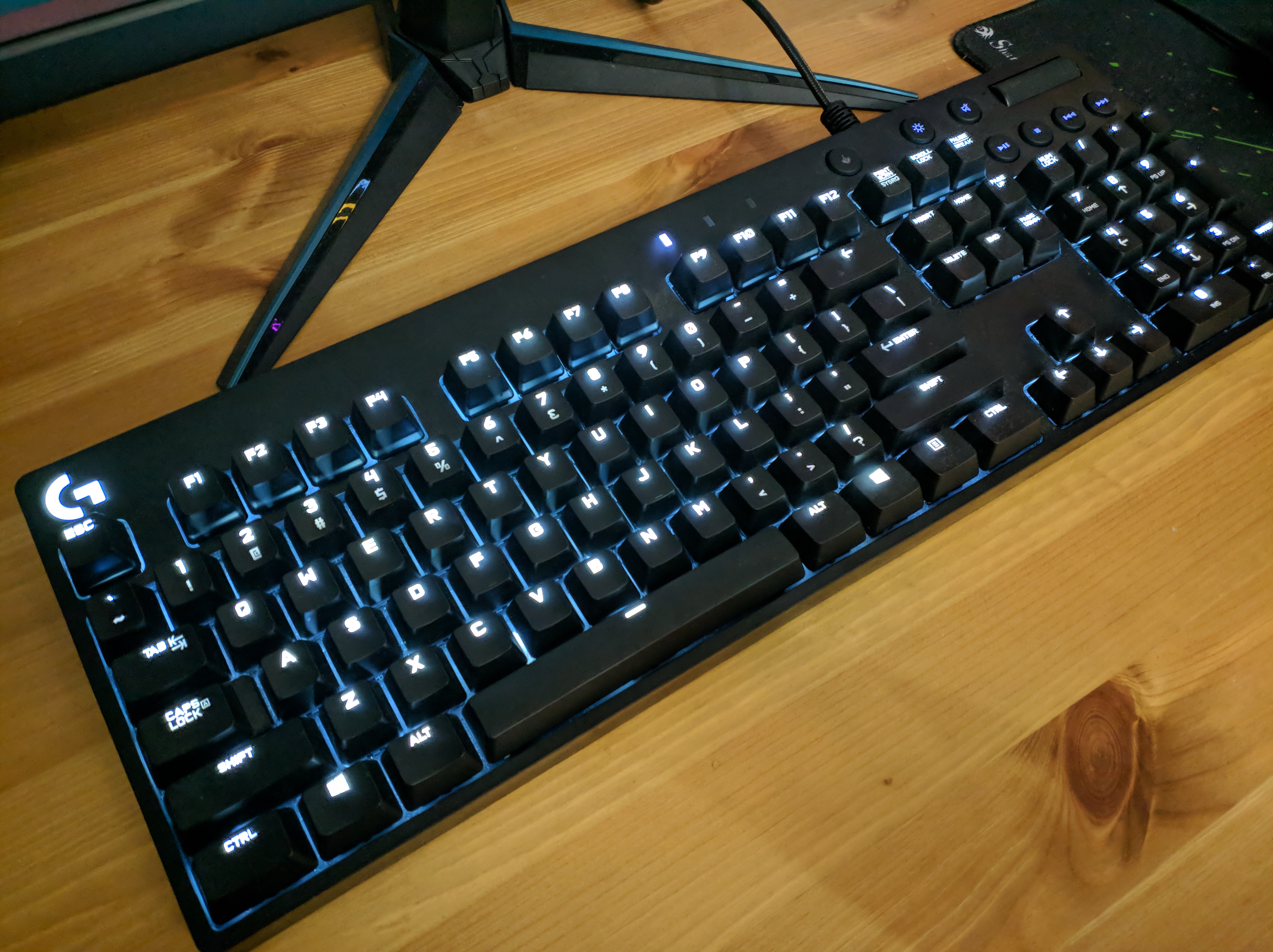 [电脑外设]罗技g610