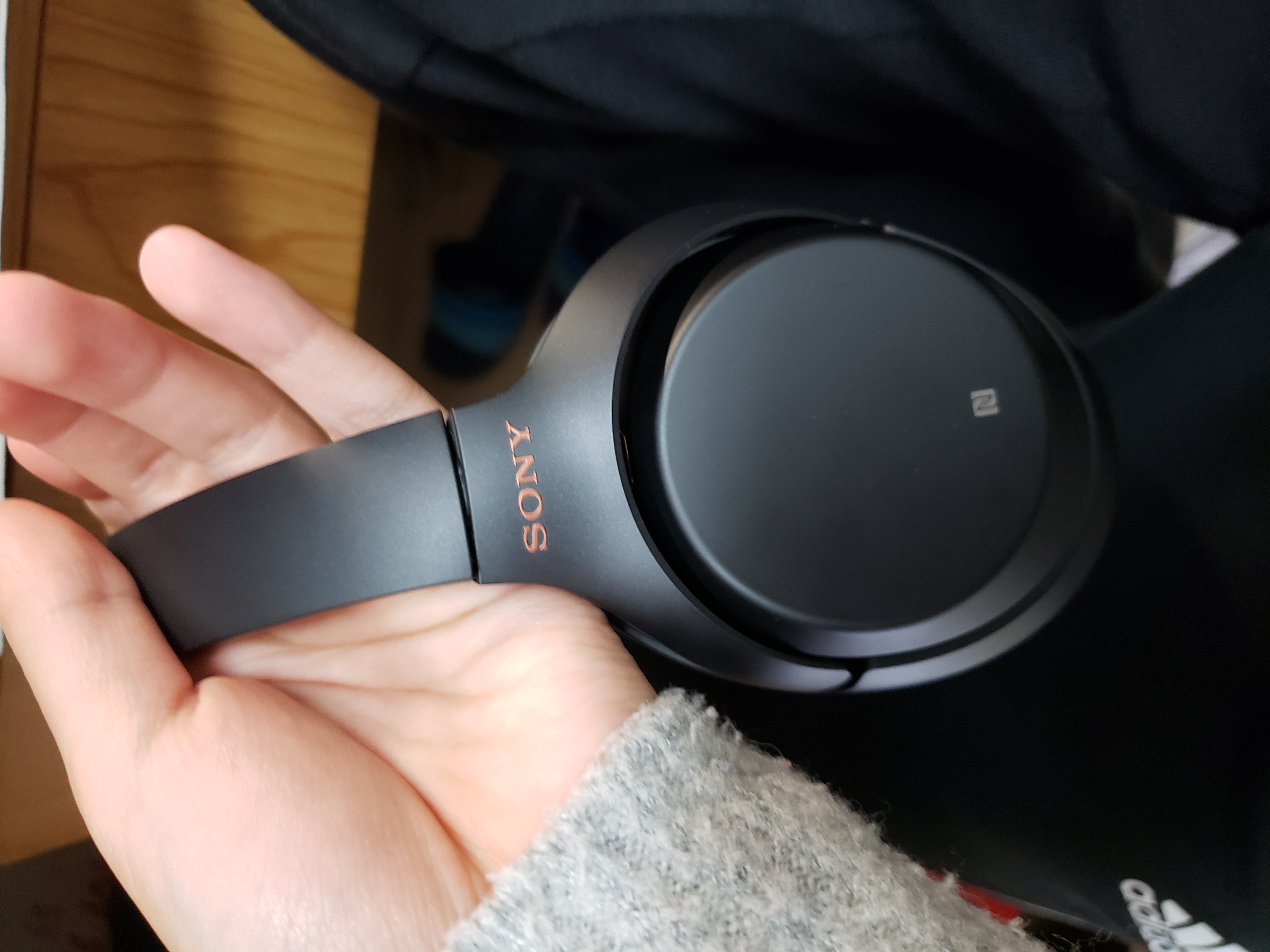 耳机音响想出一个国行索尼wh1000xm3刚到两天感觉主动降噪有点头晕