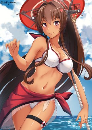 有没有好的黑皮画师啊 , 二次元国家地理论坛 [f-44]